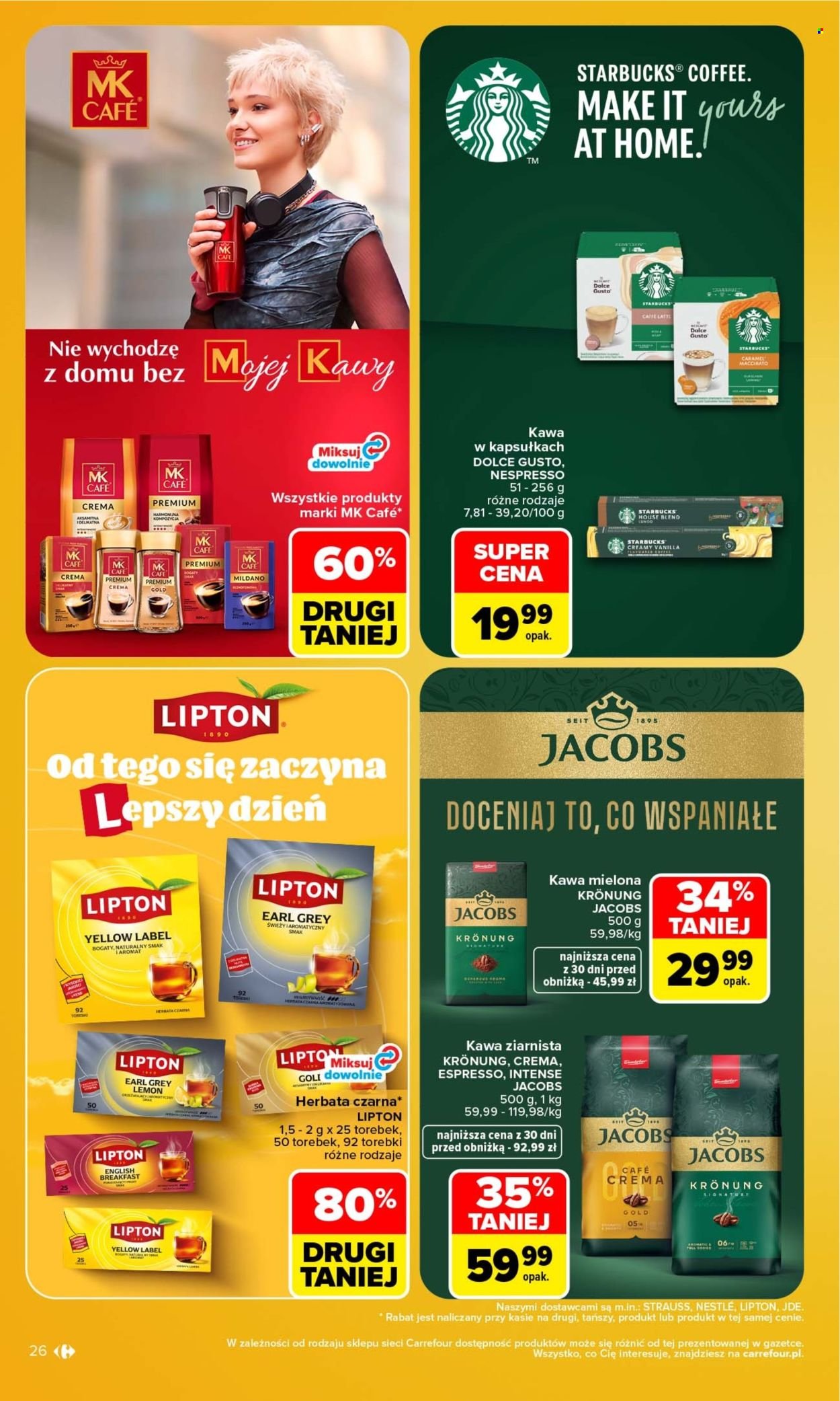 Gazetka CARREFOUR - Od poniedziałku