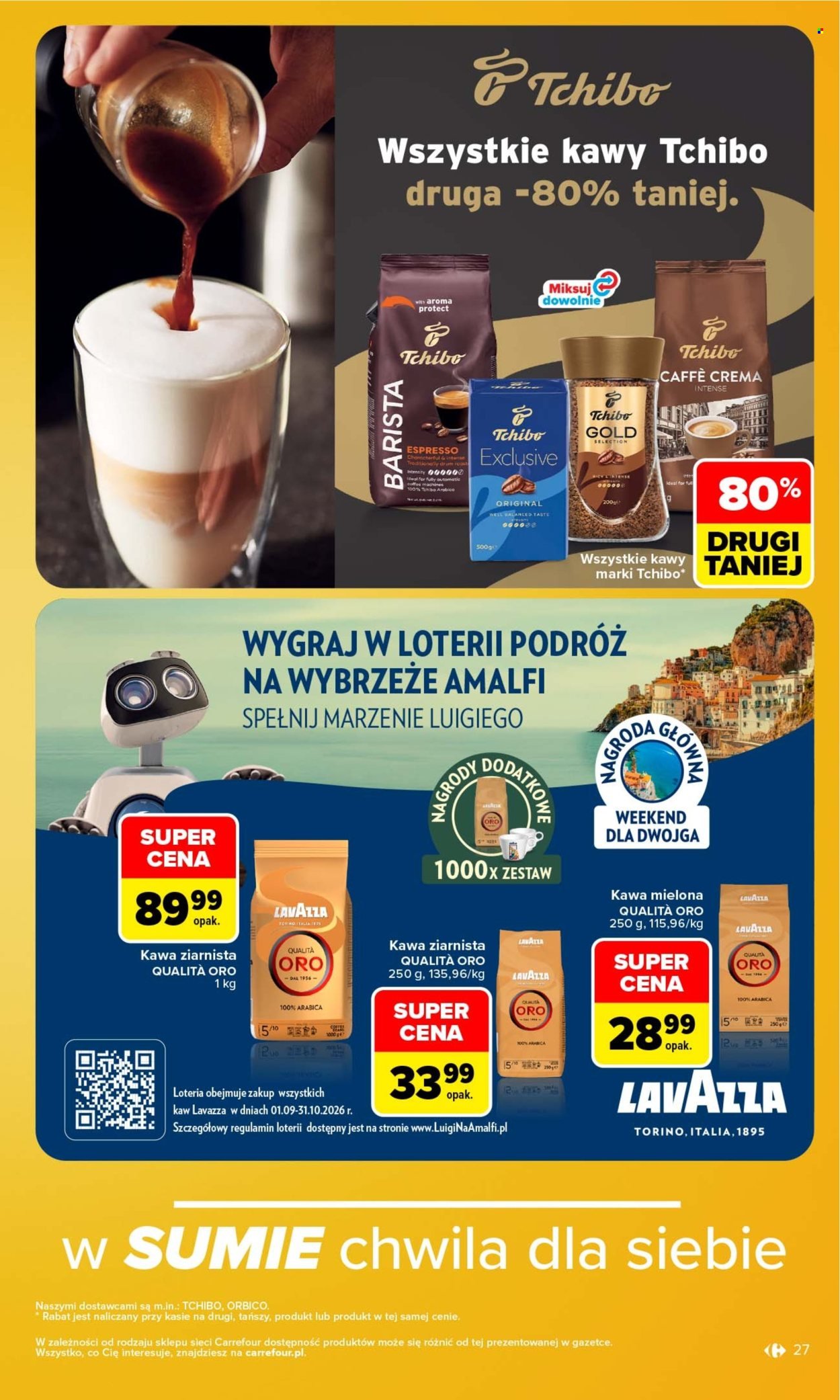 Gazetka CARREFOUR - Od poniedziałku