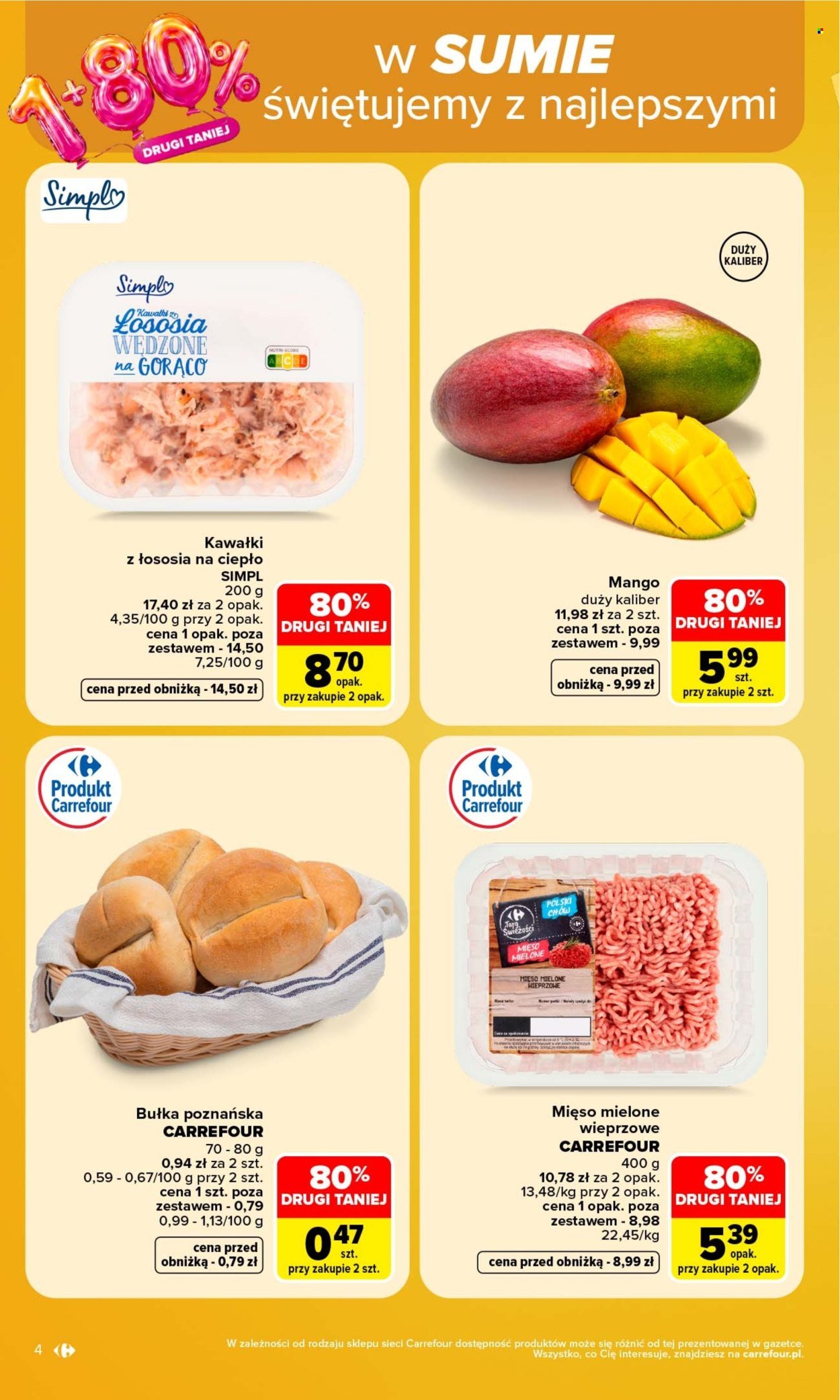 Gazetka CARREFOUR - Od poniedziałku