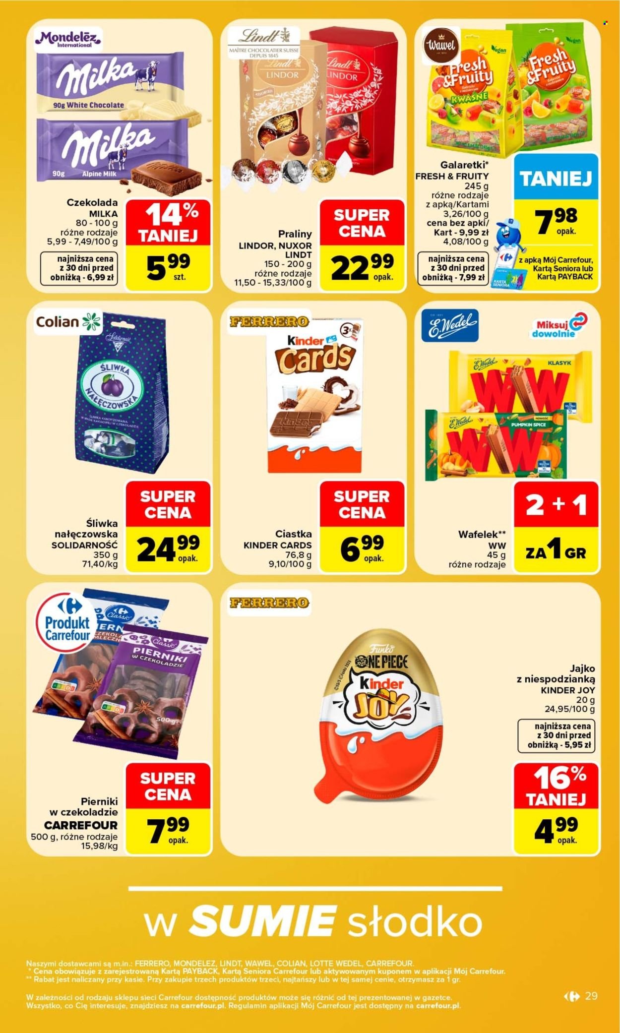Gazetka CARREFOUR - Od poniedziałku
