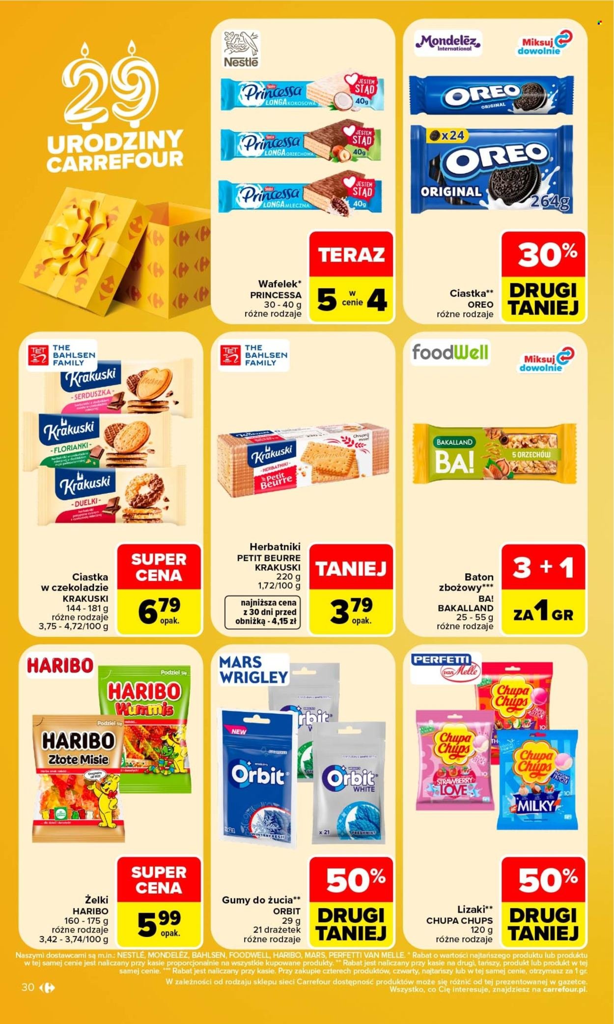 Gazetka CARREFOUR - Od poniedziałku