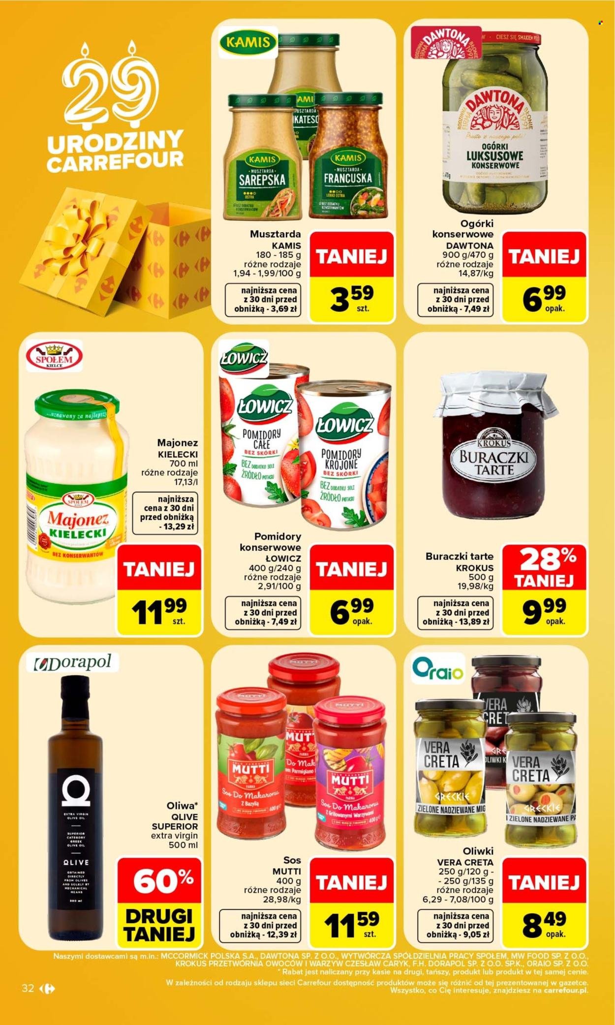 Gazetka CARREFOUR - Od poniedziałku