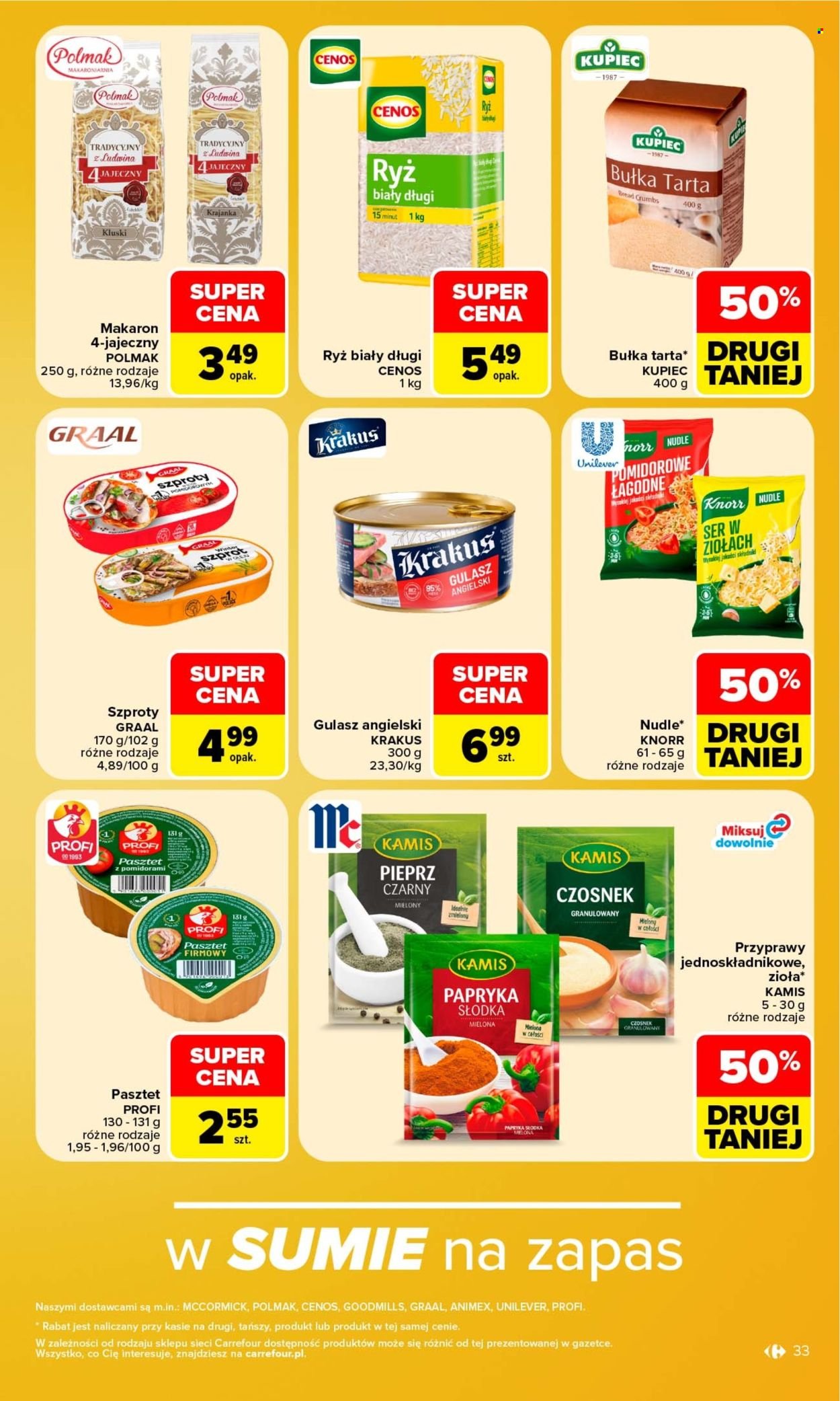 Gazetka CARREFOUR - Od poniedziałku
