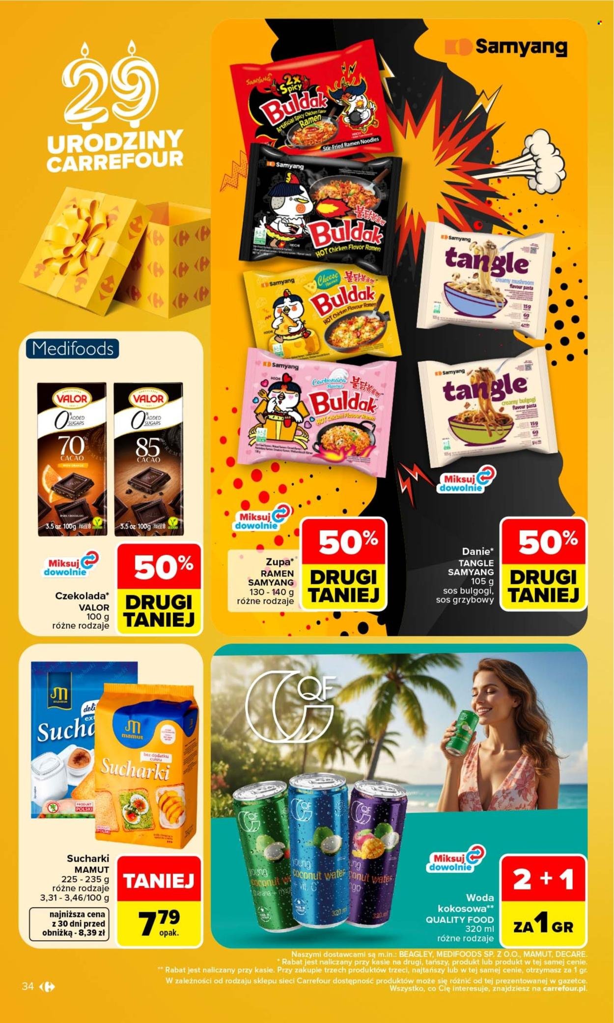 Gazetka CARREFOUR - Od poniedziałku