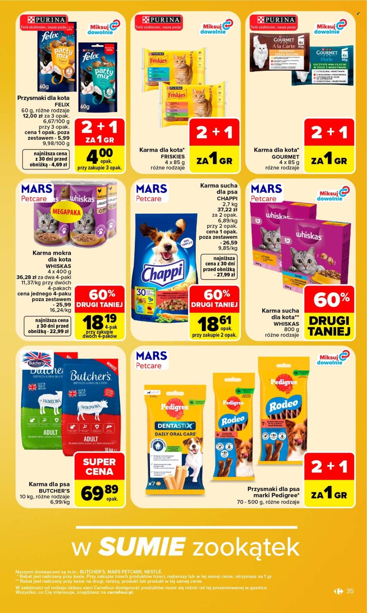 Gazetka CARREFOUR - Od poniedziałku