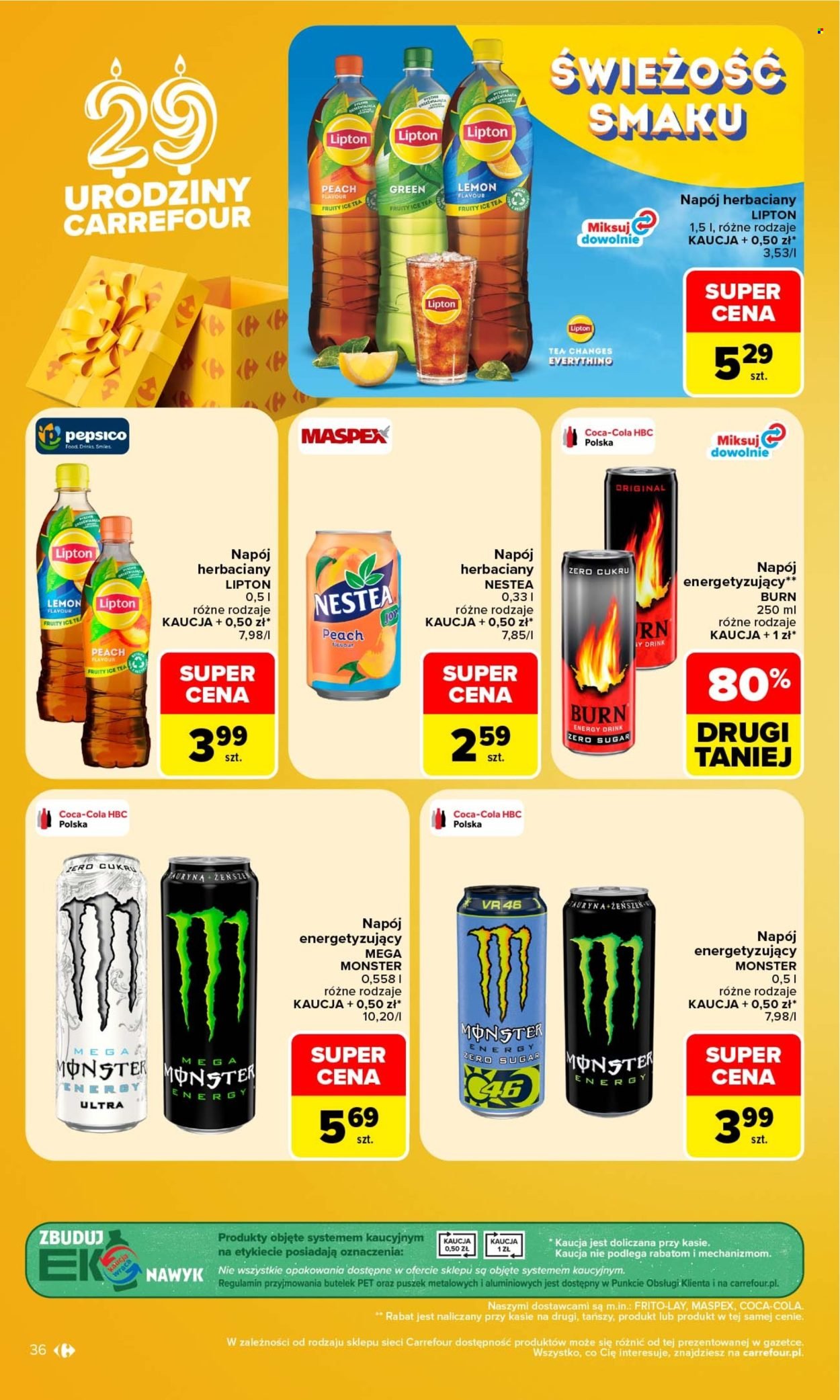 Gazetka CARREFOUR - Od poniedziałku