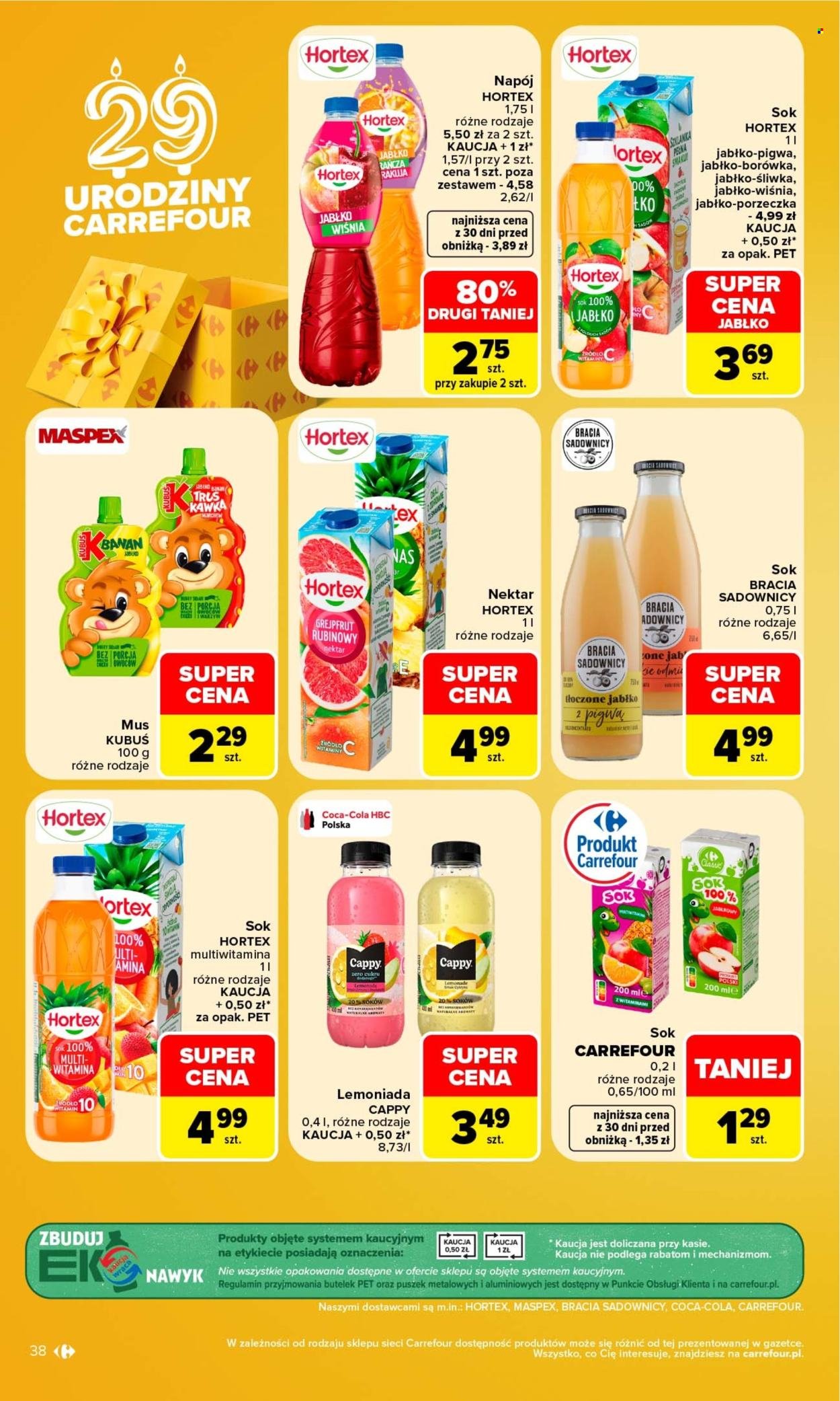 Gazetka CARREFOUR - Od poniedziałku