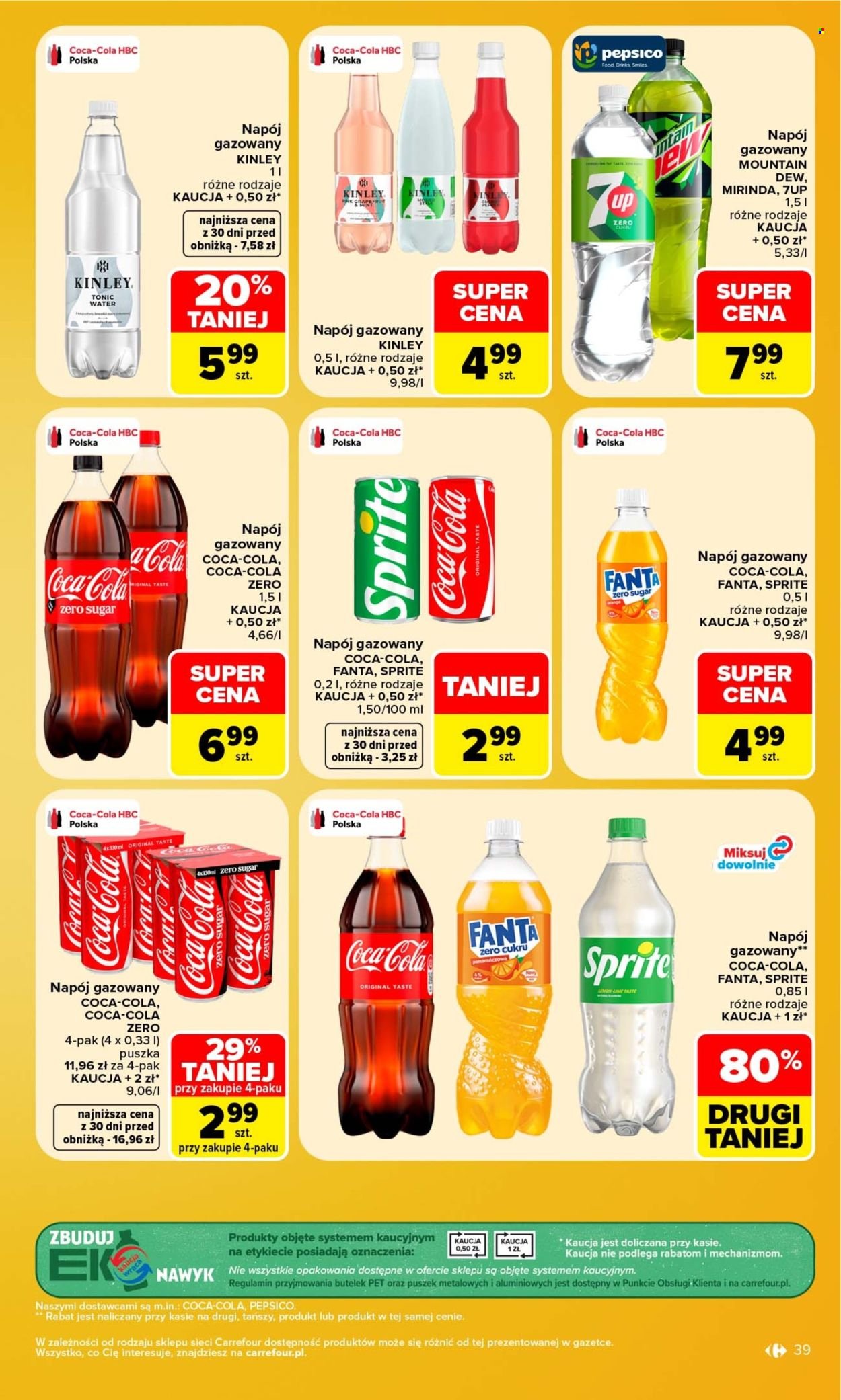 Gazetka CARREFOUR - Od poniedziałku
