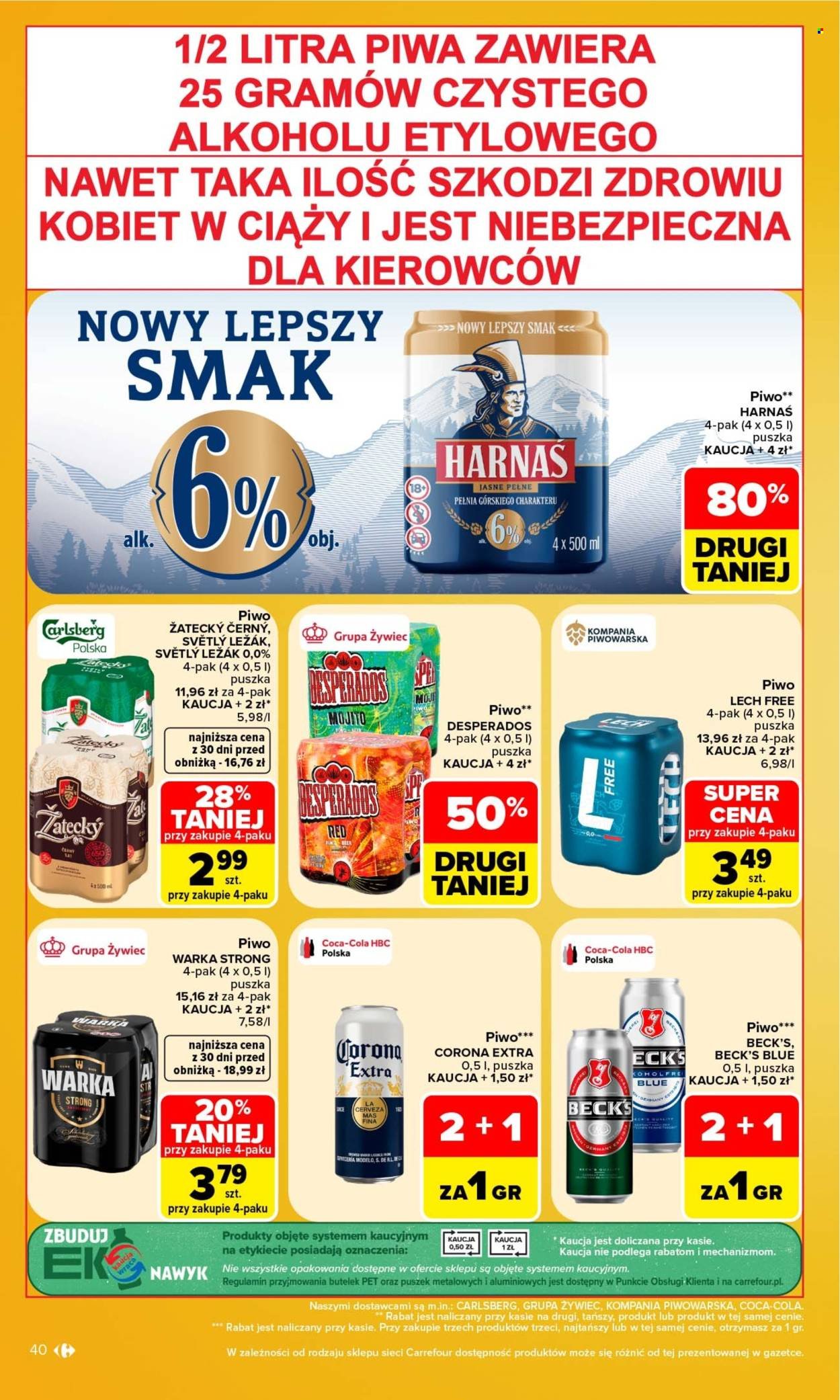 Gazetka CARREFOUR - Od poniedziałku