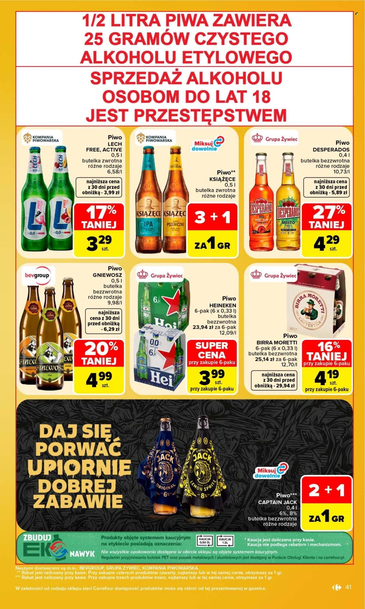 Gazetka CARREFOUR - Od poniedziałku