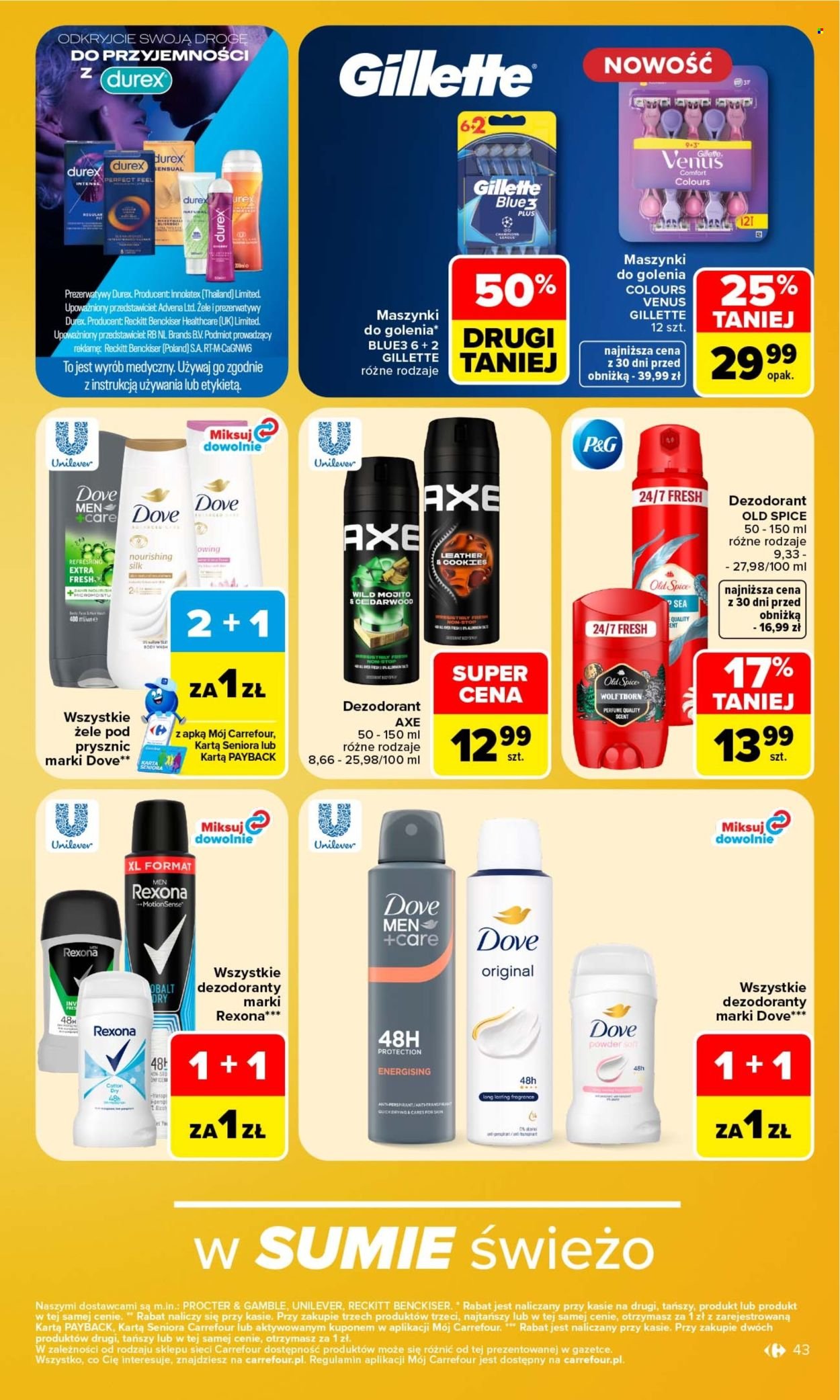 Gazetka CARREFOUR - Od poniedziałku
