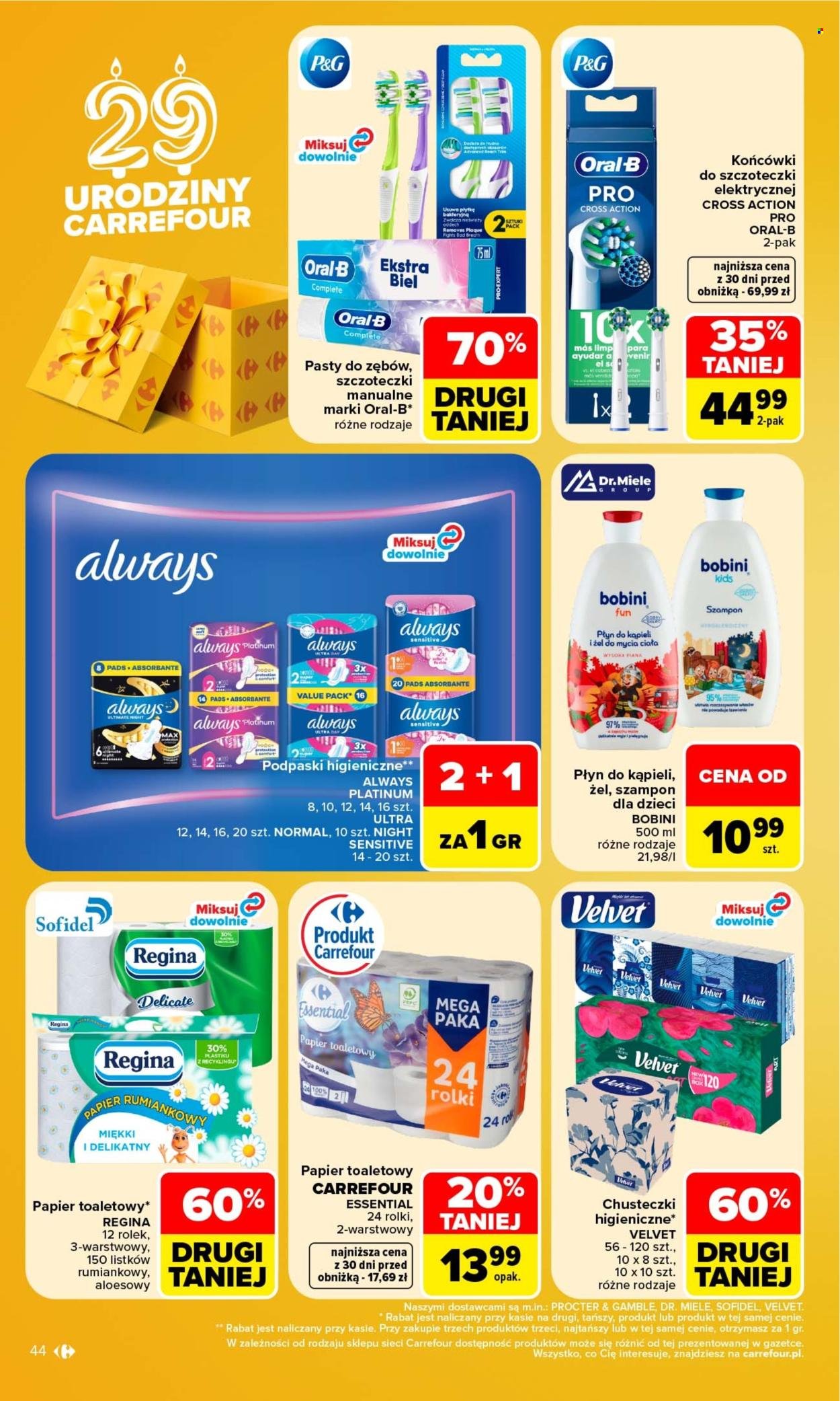 Gazetka CARREFOUR - Od poniedziałku
