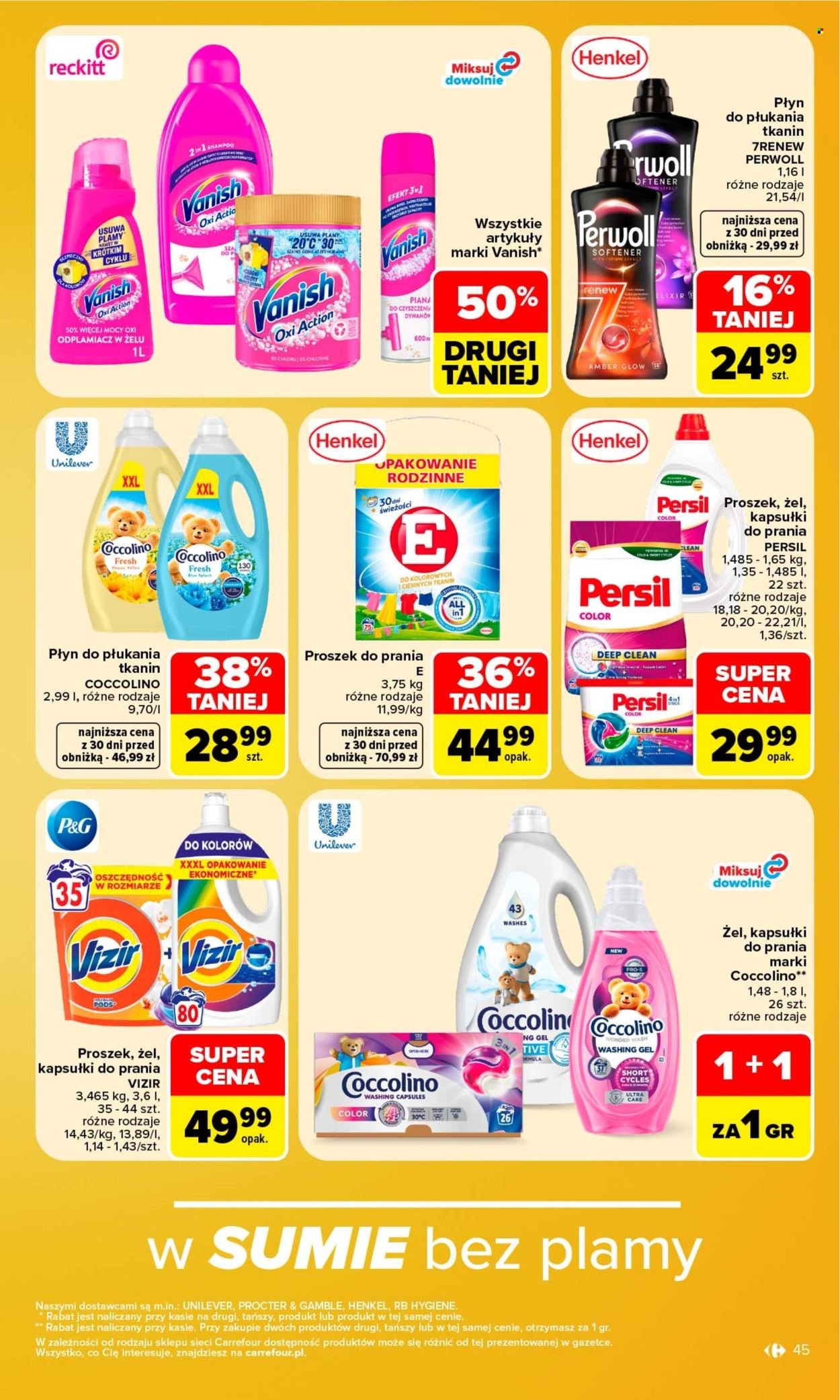 Gazetka CARREFOUR - Od poniedziałku