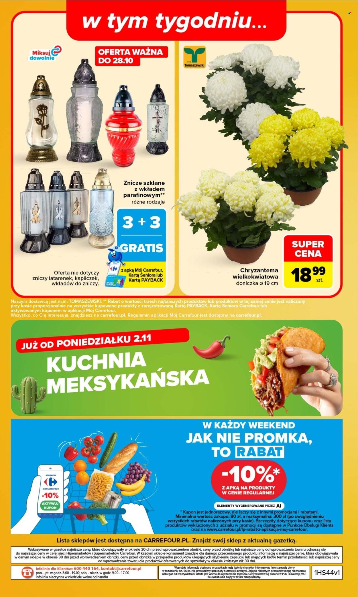Gazetka CARREFOUR - Od poniedziałku