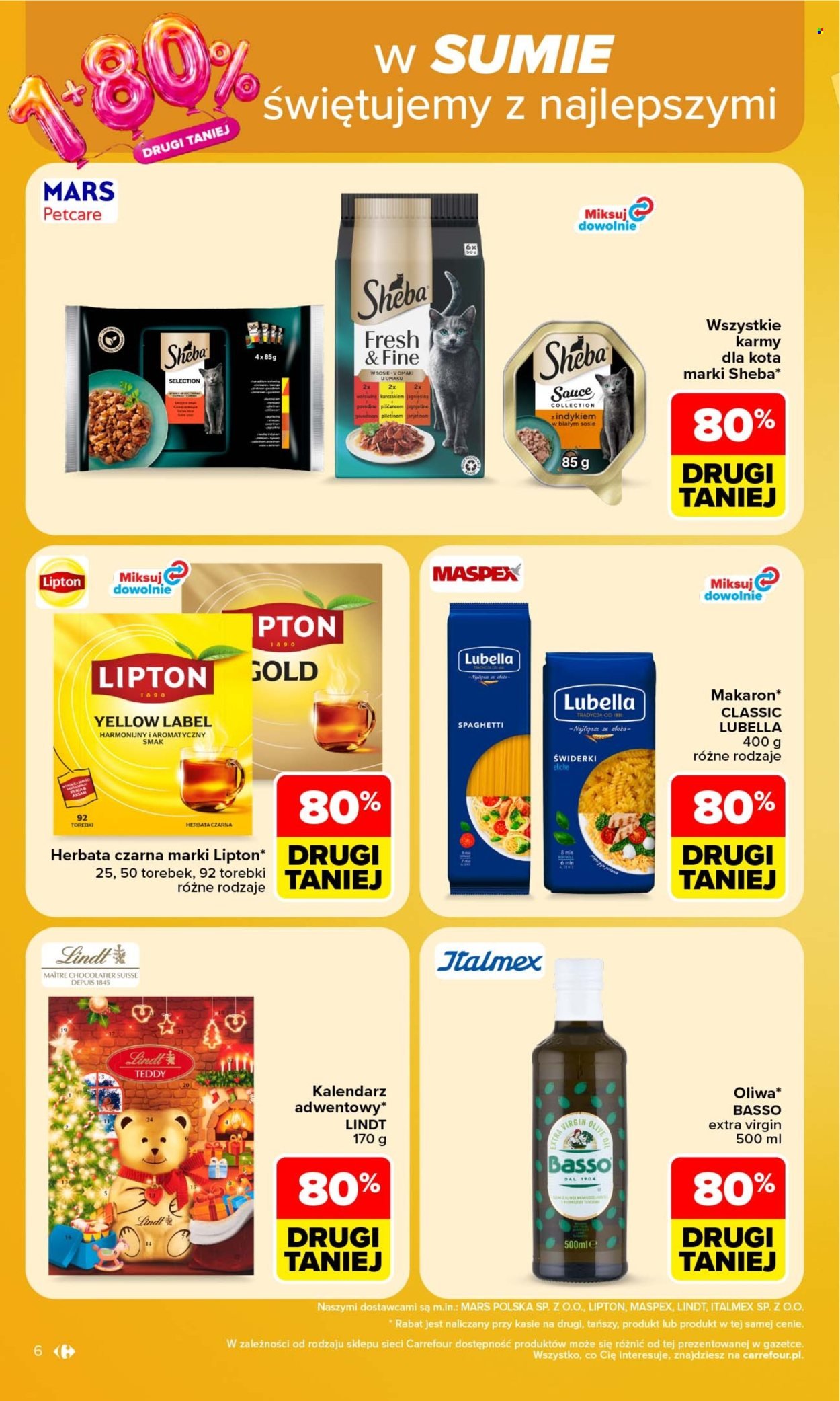 Gazetka CARREFOUR - Od poniedziałku