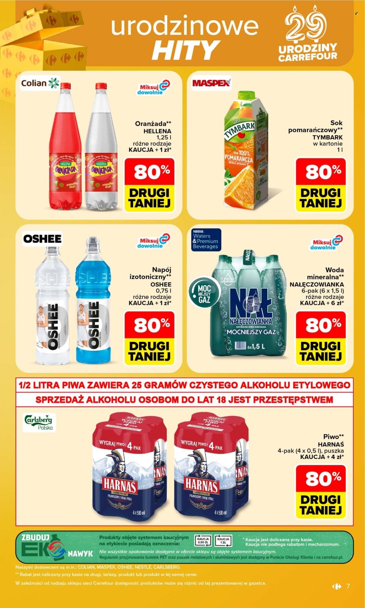 Gazetka CARREFOUR - Od poniedziałku
