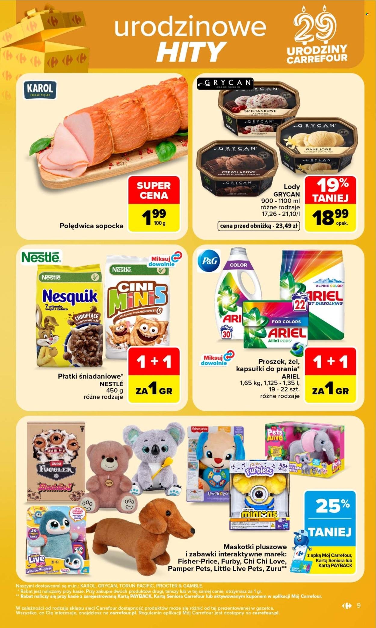 Gazetka CARREFOUR - Od poniedziałku