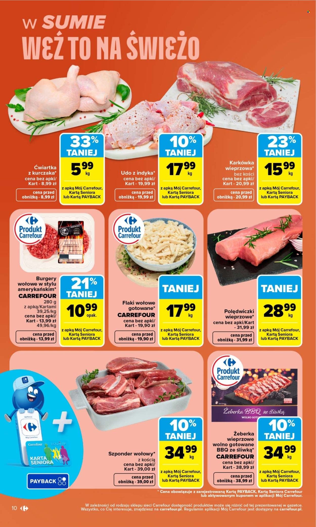 Gazetka CARREFOUR - Od poniedziałku
