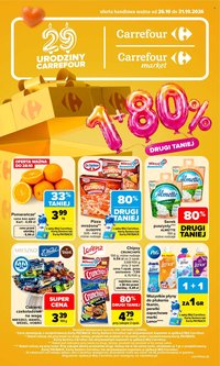 Gazetka CARREFOUR - Od poniedziałku