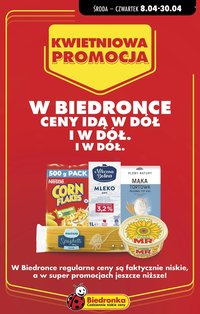 Gazetka BIEDRONKA - Kwietniowa promocja (2026-04-08 - 2026-04-30)