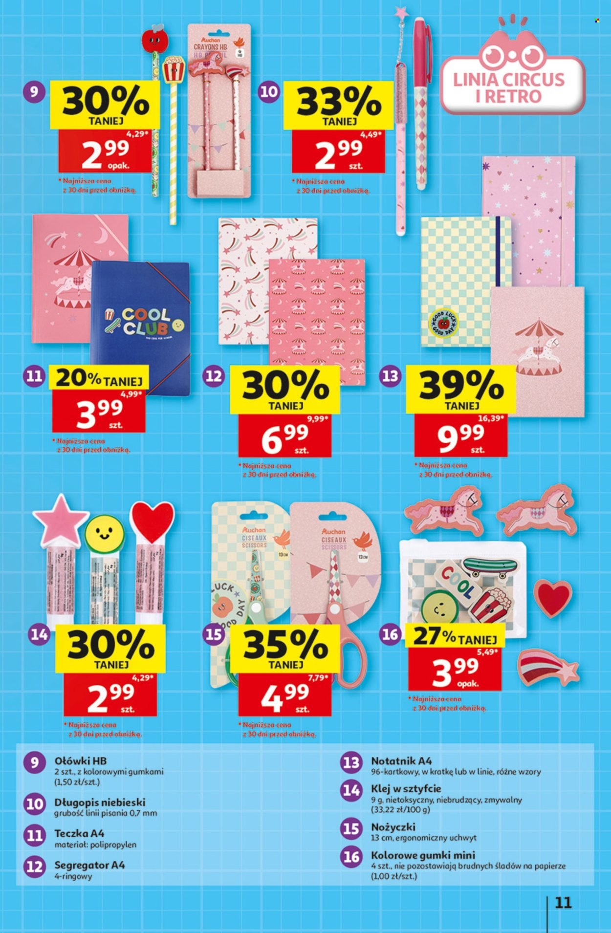 Gazetka AUCHAN - 30 Lat