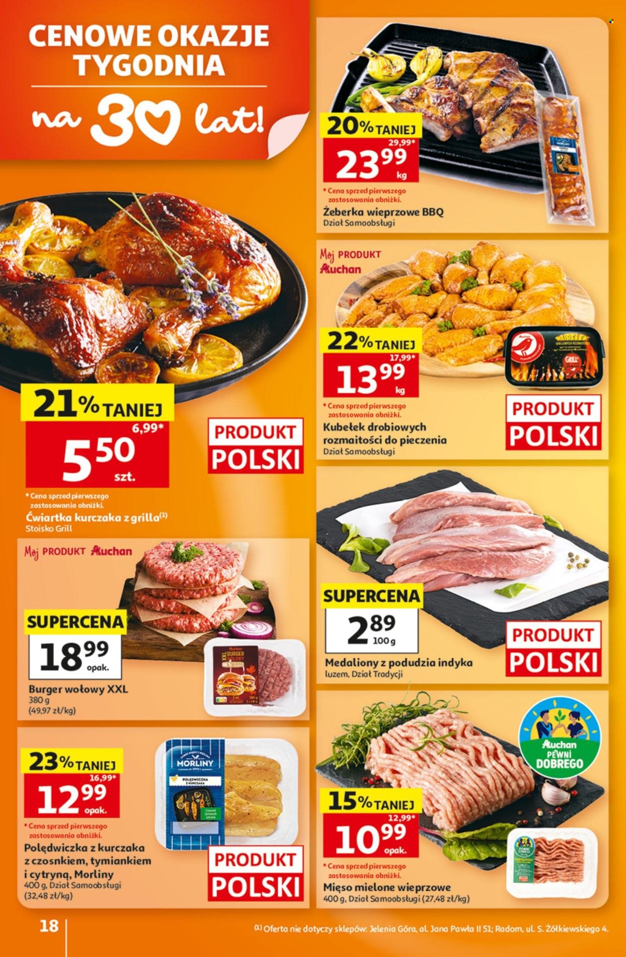 Gazetka AUCHAN - 30 Lat