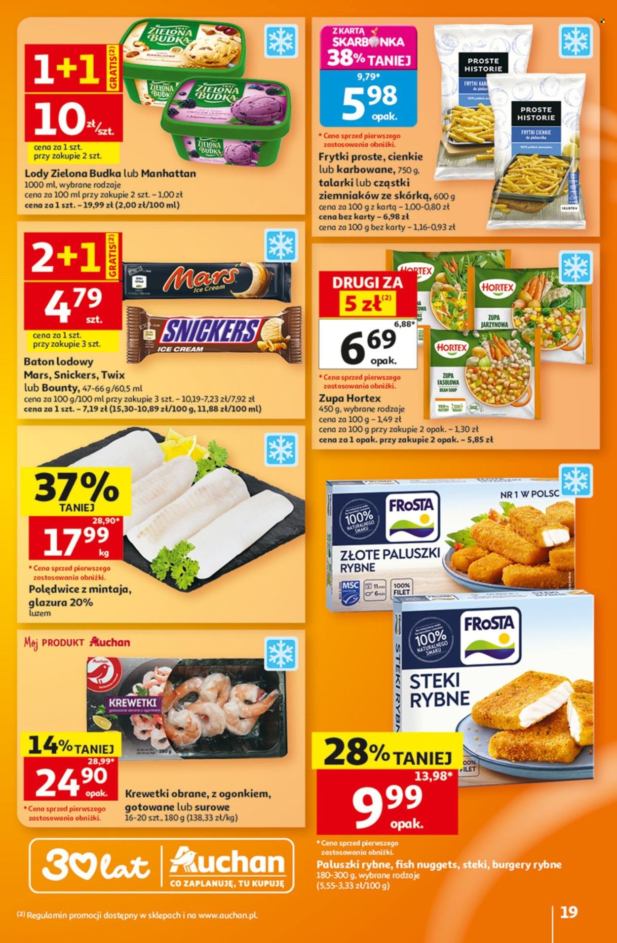 Gazetka AUCHAN - 30 Lat