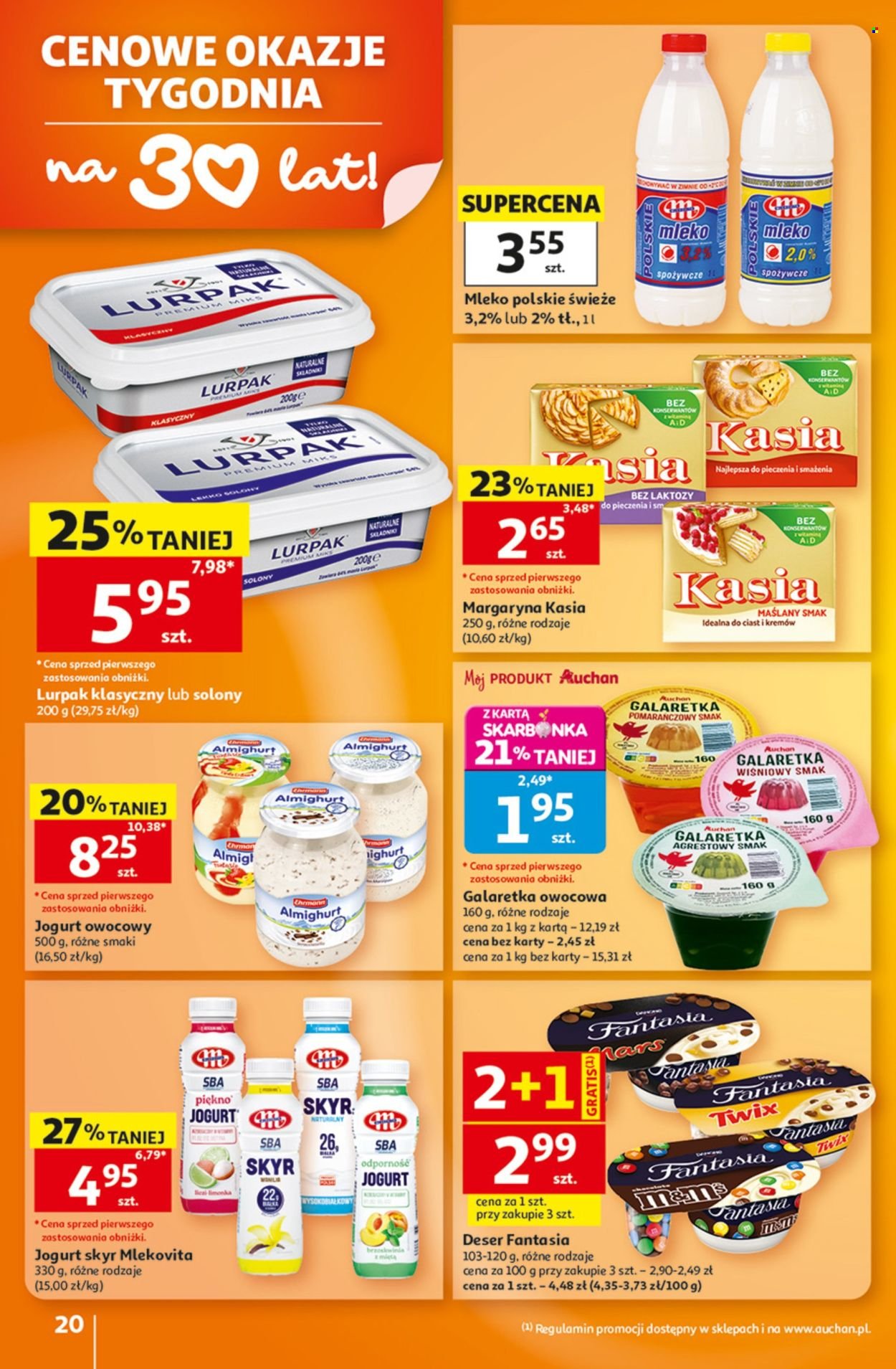 Gazetka AUCHAN - 30 Lat