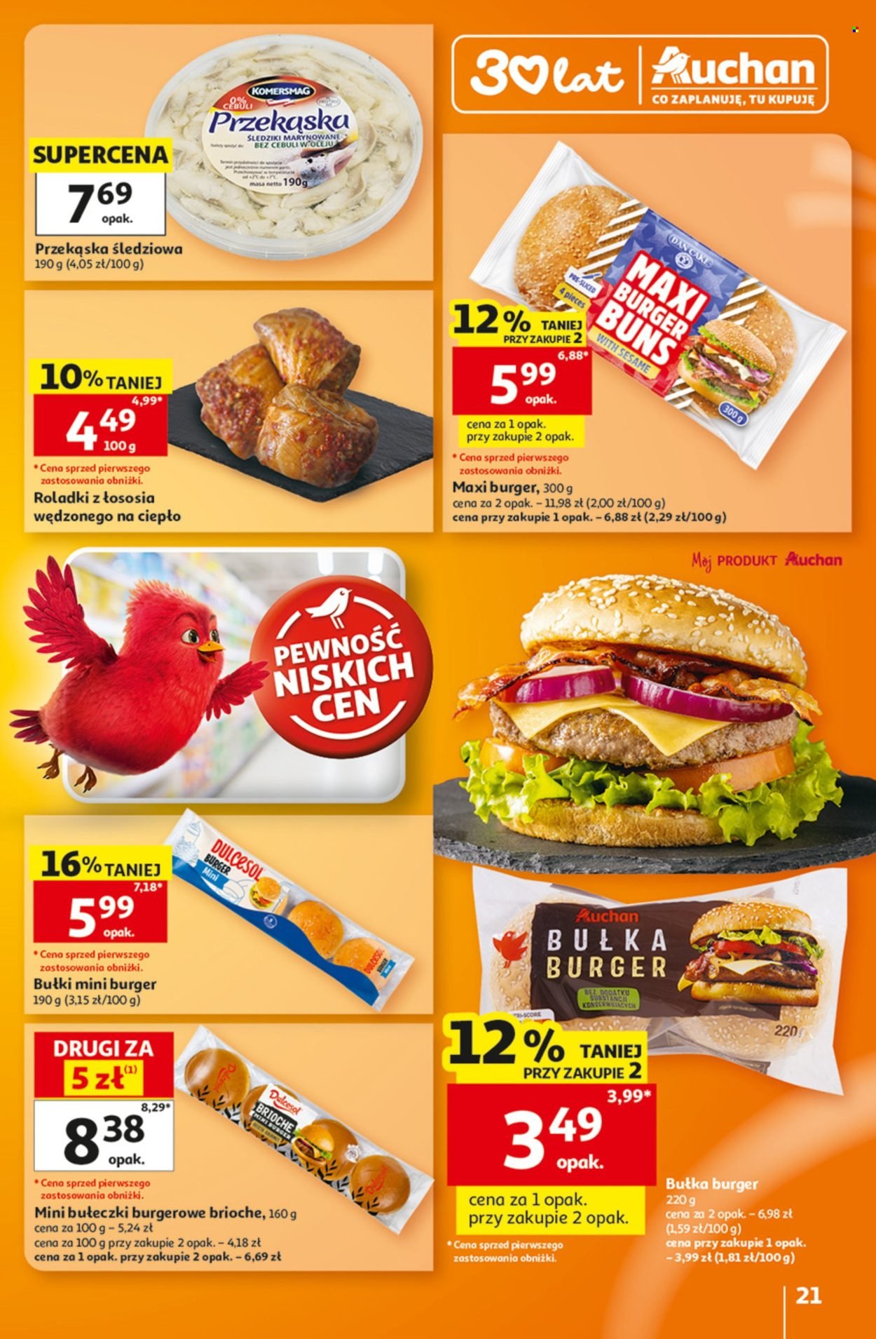 Gazetka AUCHAN - 30 Lat
