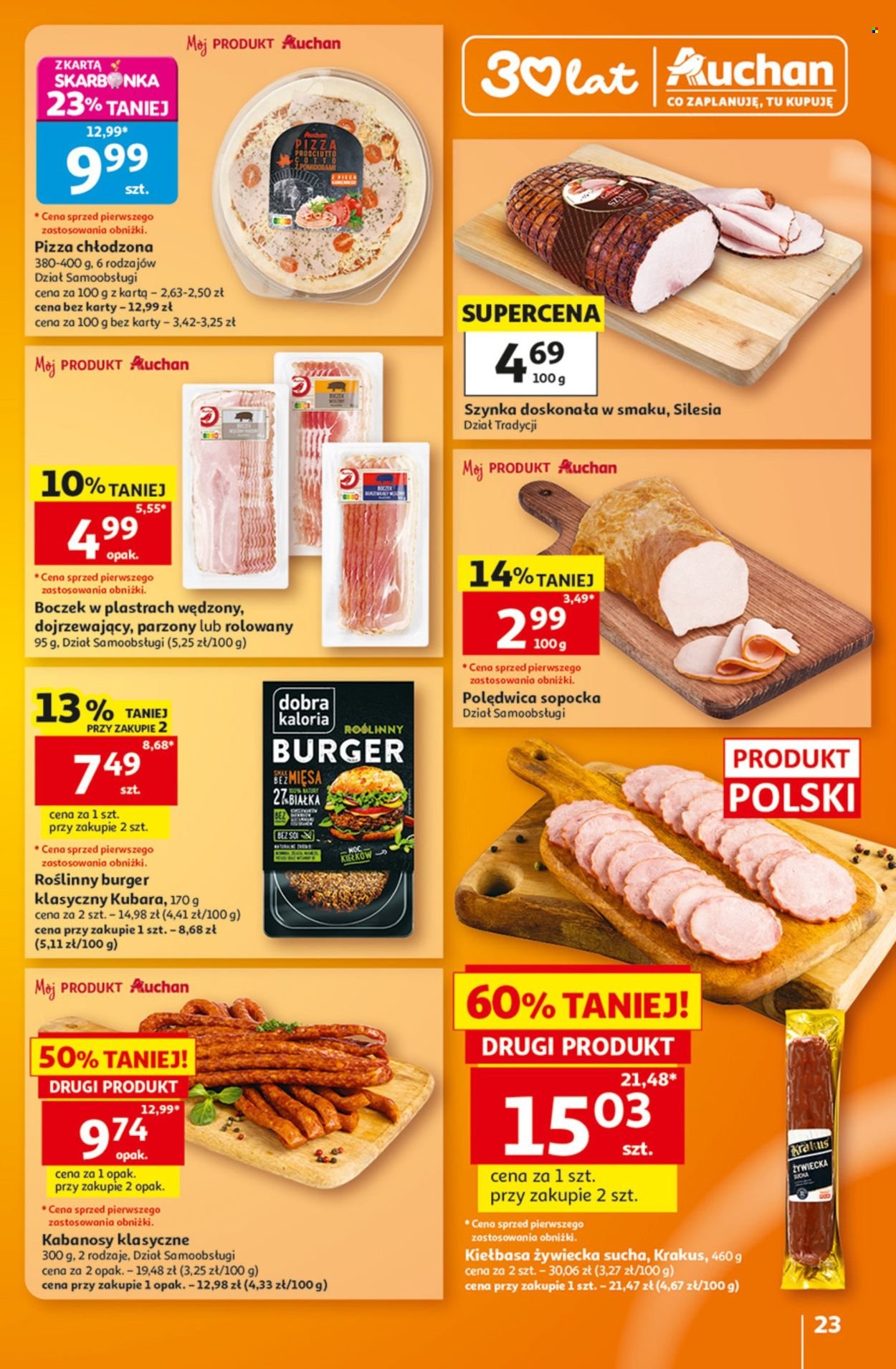 Gazetka AUCHAN - 30 Lat