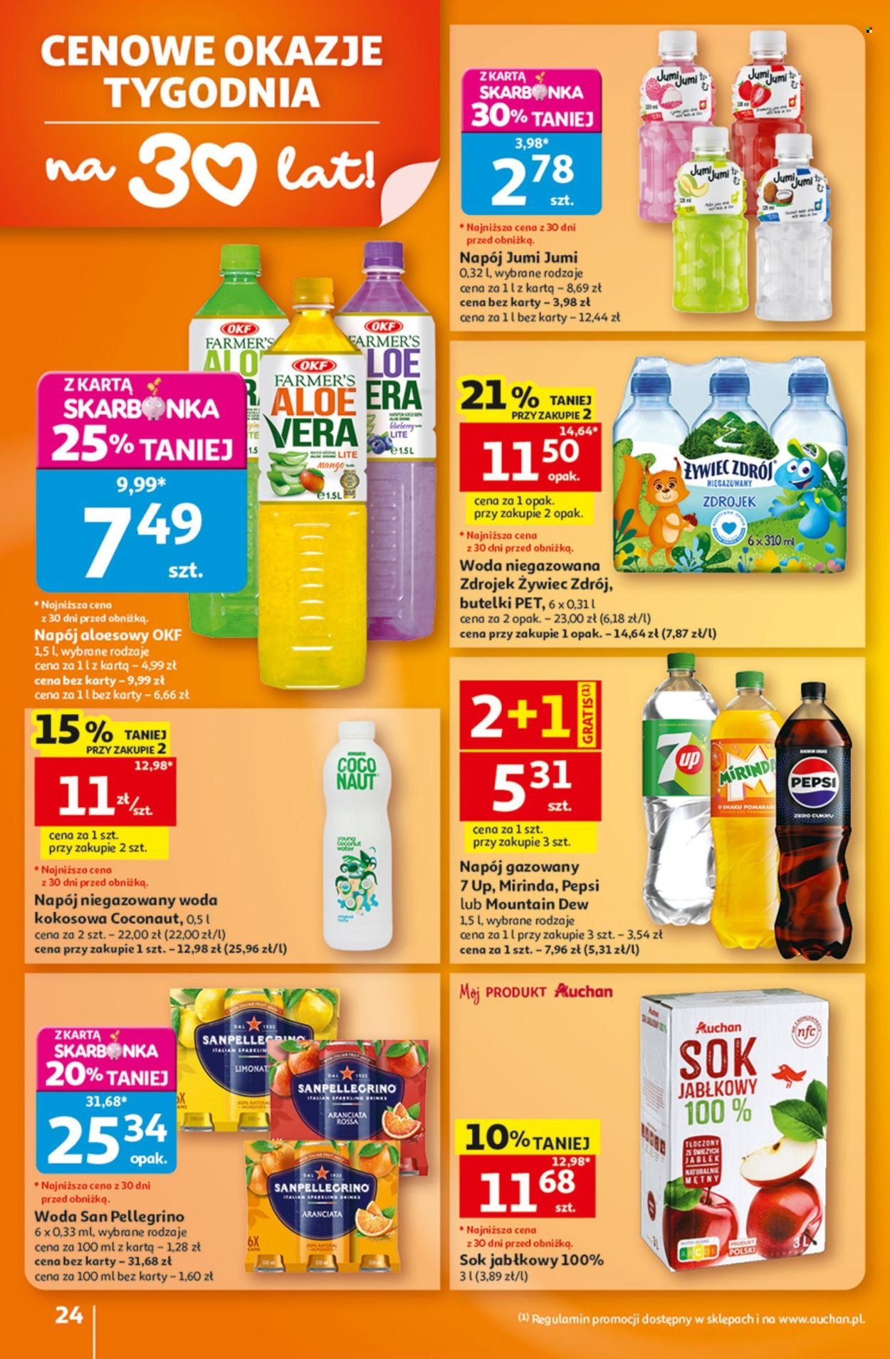 Gazetka AUCHAN - 30 Lat