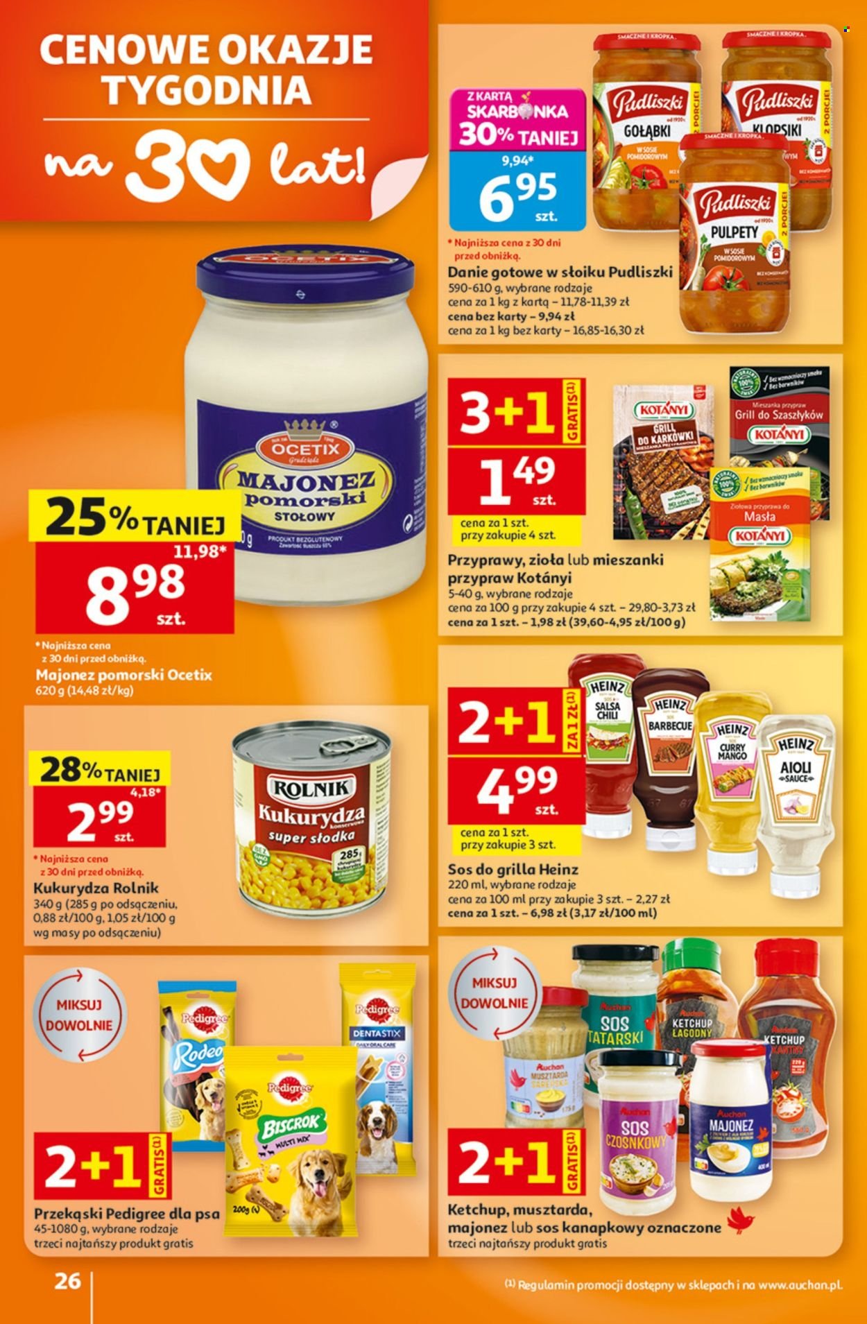 Gazetka AUCHAN - 30 Lat