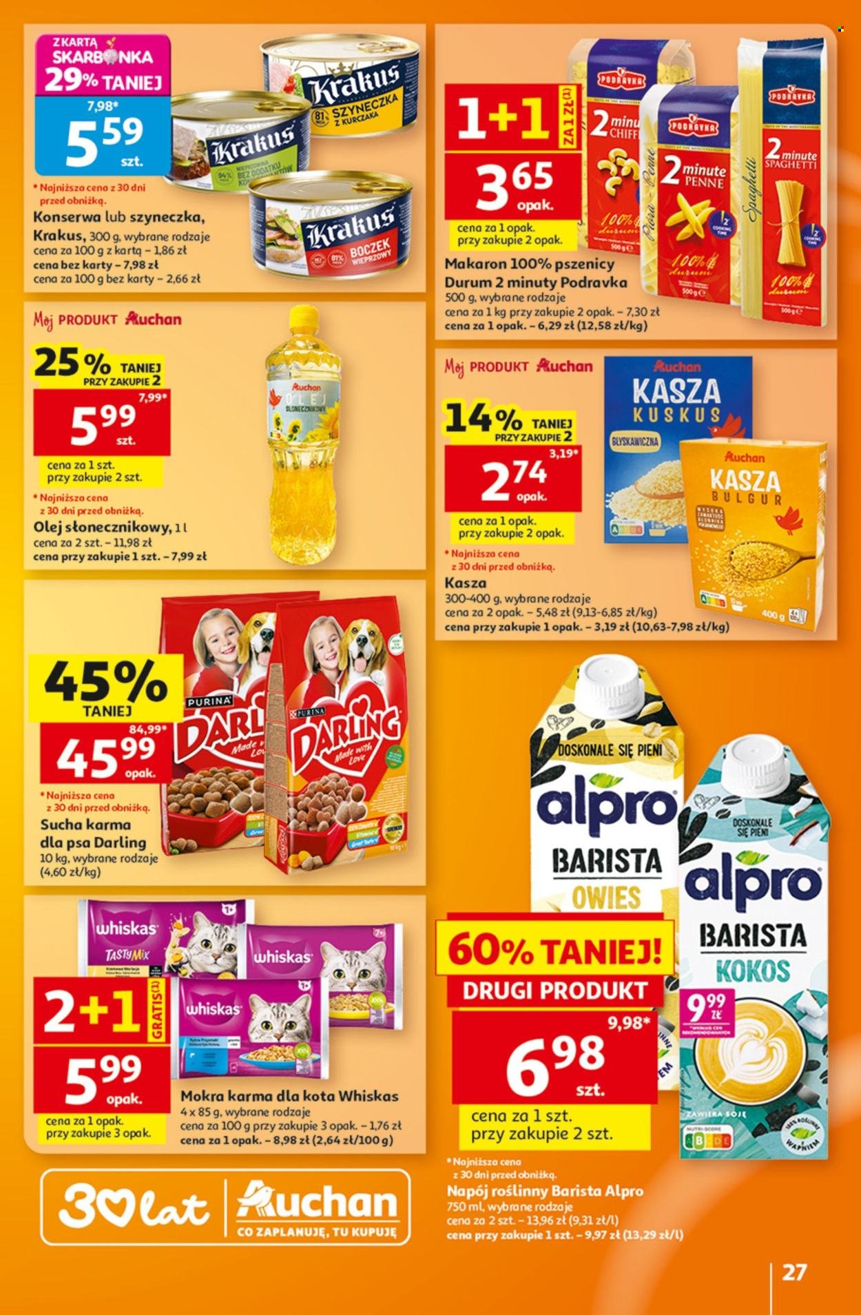 Gazetka AUCHAN - 30 Lat