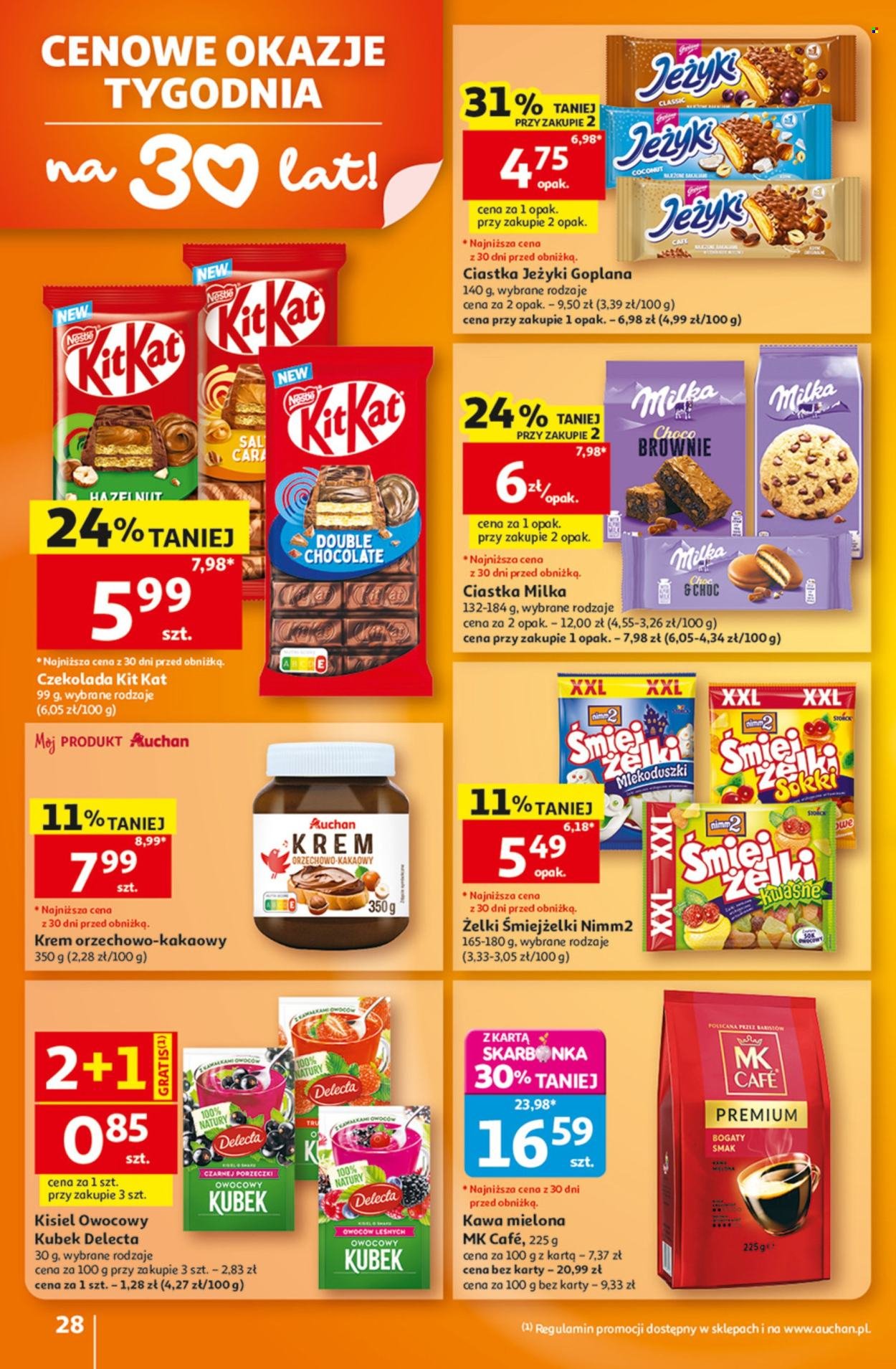 Gazetka AUCHAN - 30 Lat