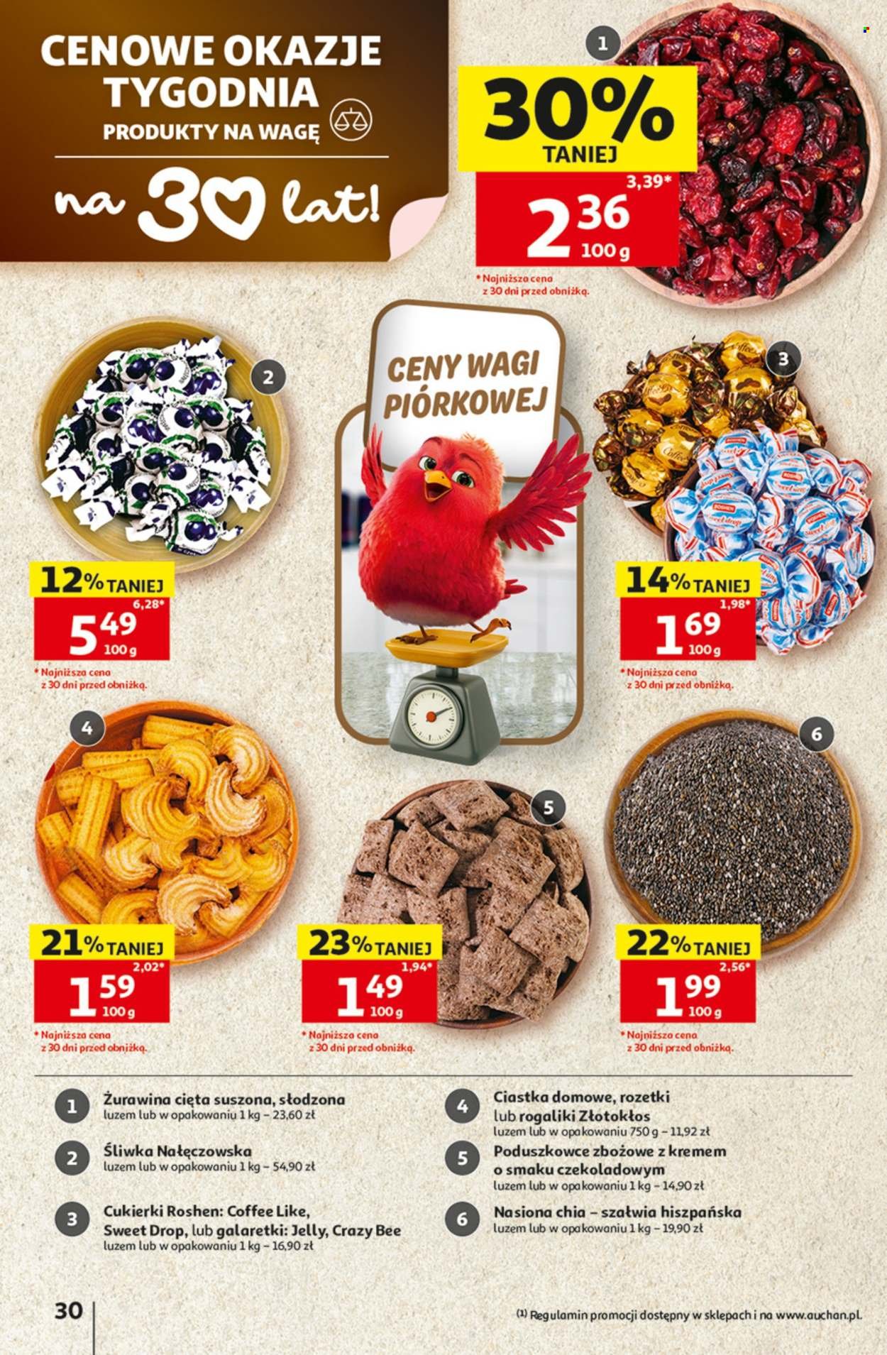 Gazetka AUCHAN - 30 Lat