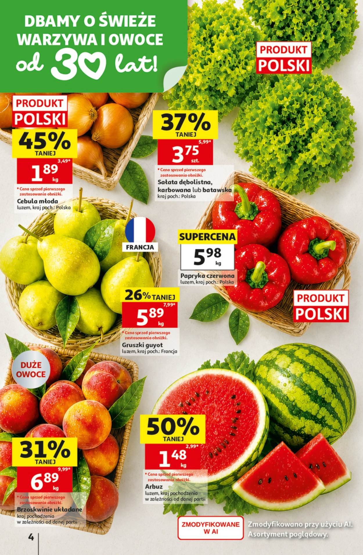 Gazetka AUCHAN - 30 Lat