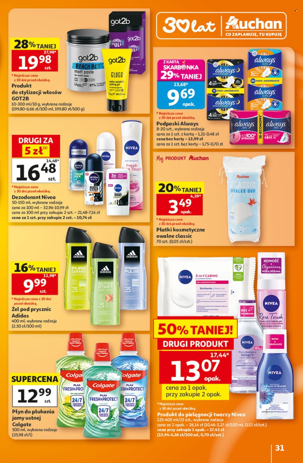Gazetka AUCHAN - 30 Lat