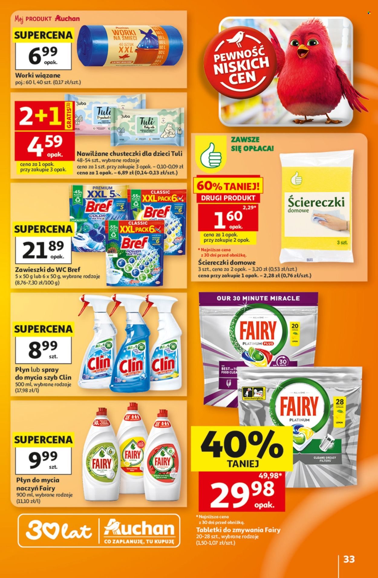 Gazetka AUCHAN - 30 Lat