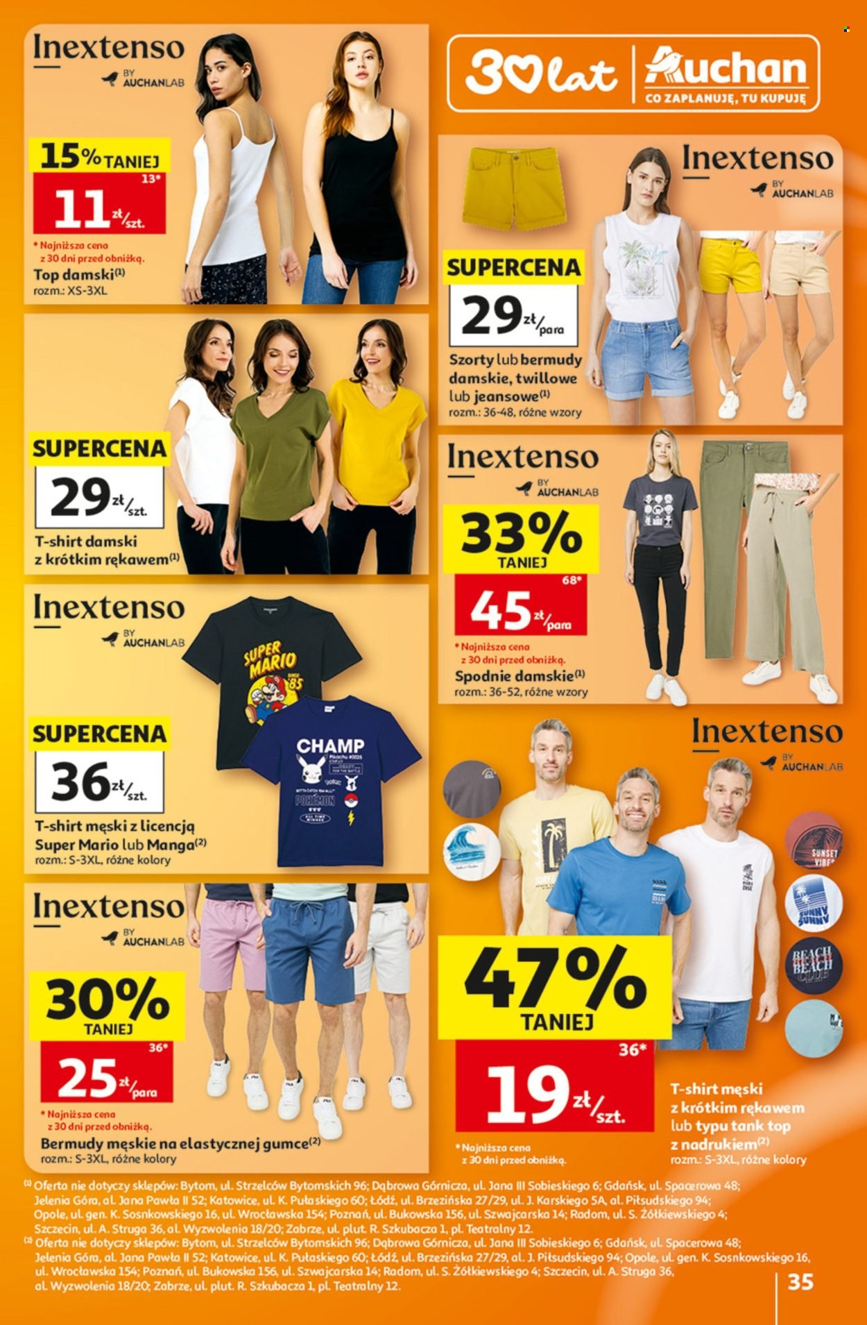 Gazetka AUCHAN - 30 Lat