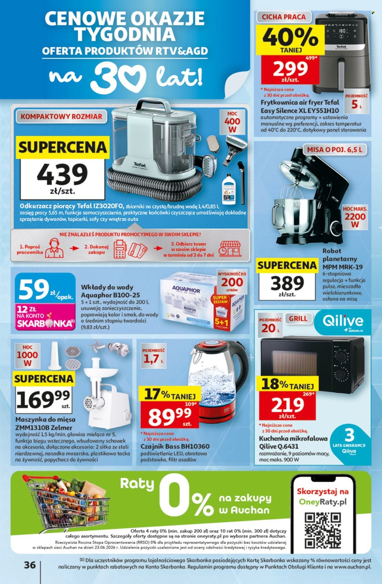 Gazetka AUCHAN - 30 Lat
