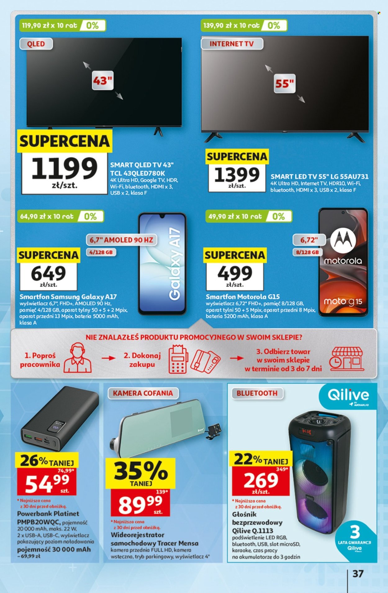 Gazetka AUCHAN - 30 Lat