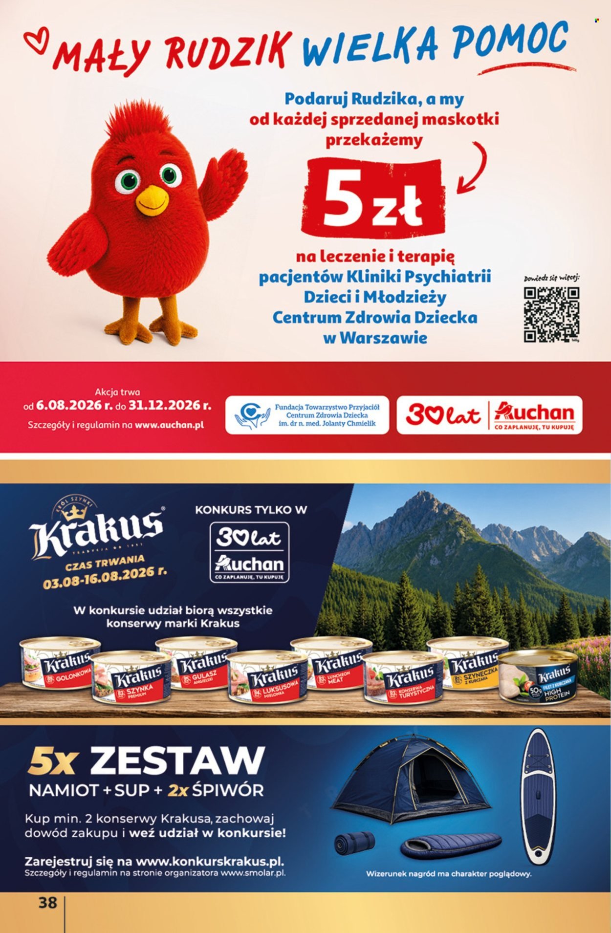 Gazetka AUCHAN - 30 Lat