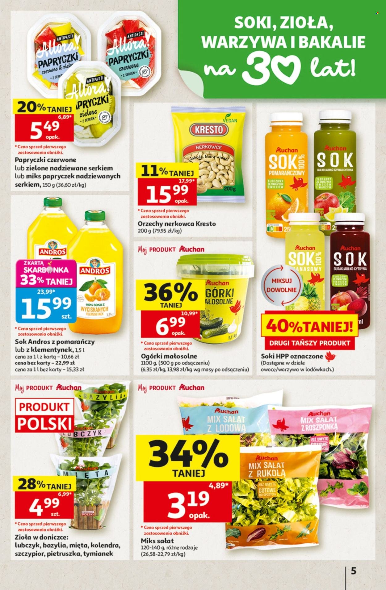 Gazetka AUCHAN - 30 Lat