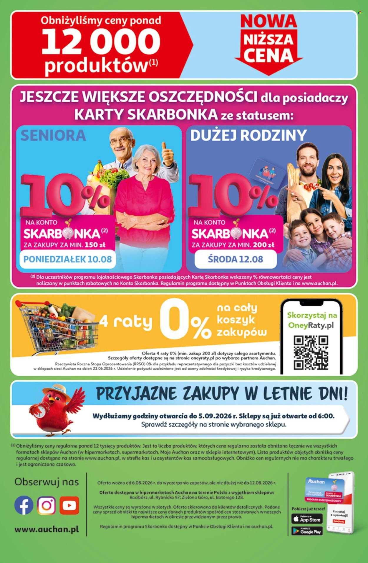 Gazetka AUCHAN - 30 Lat