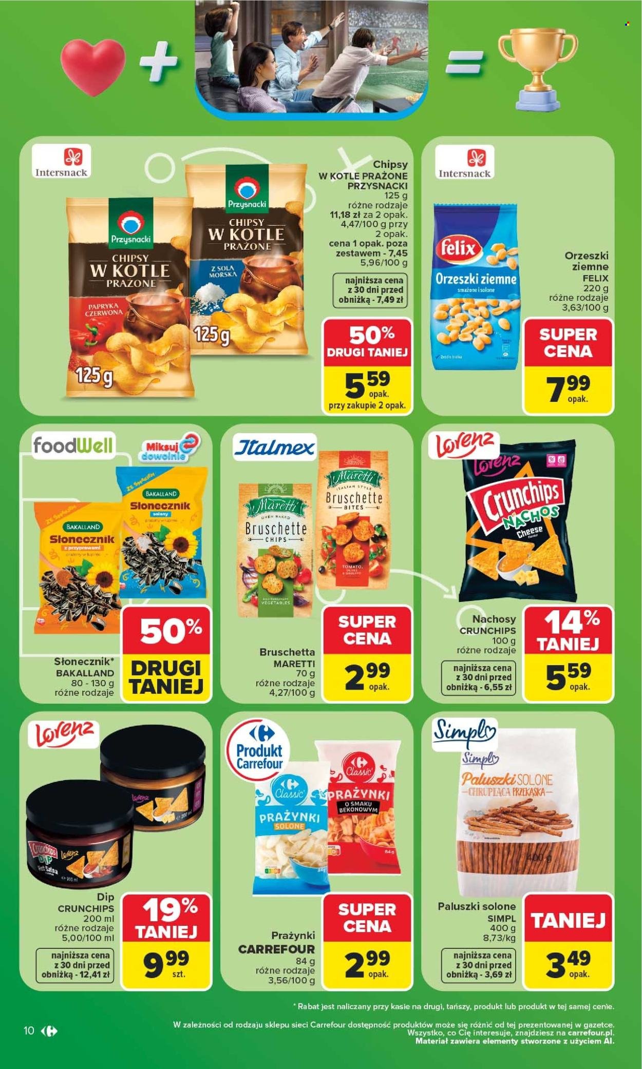 Gazetka CARREFOUR - Od poniedziałku