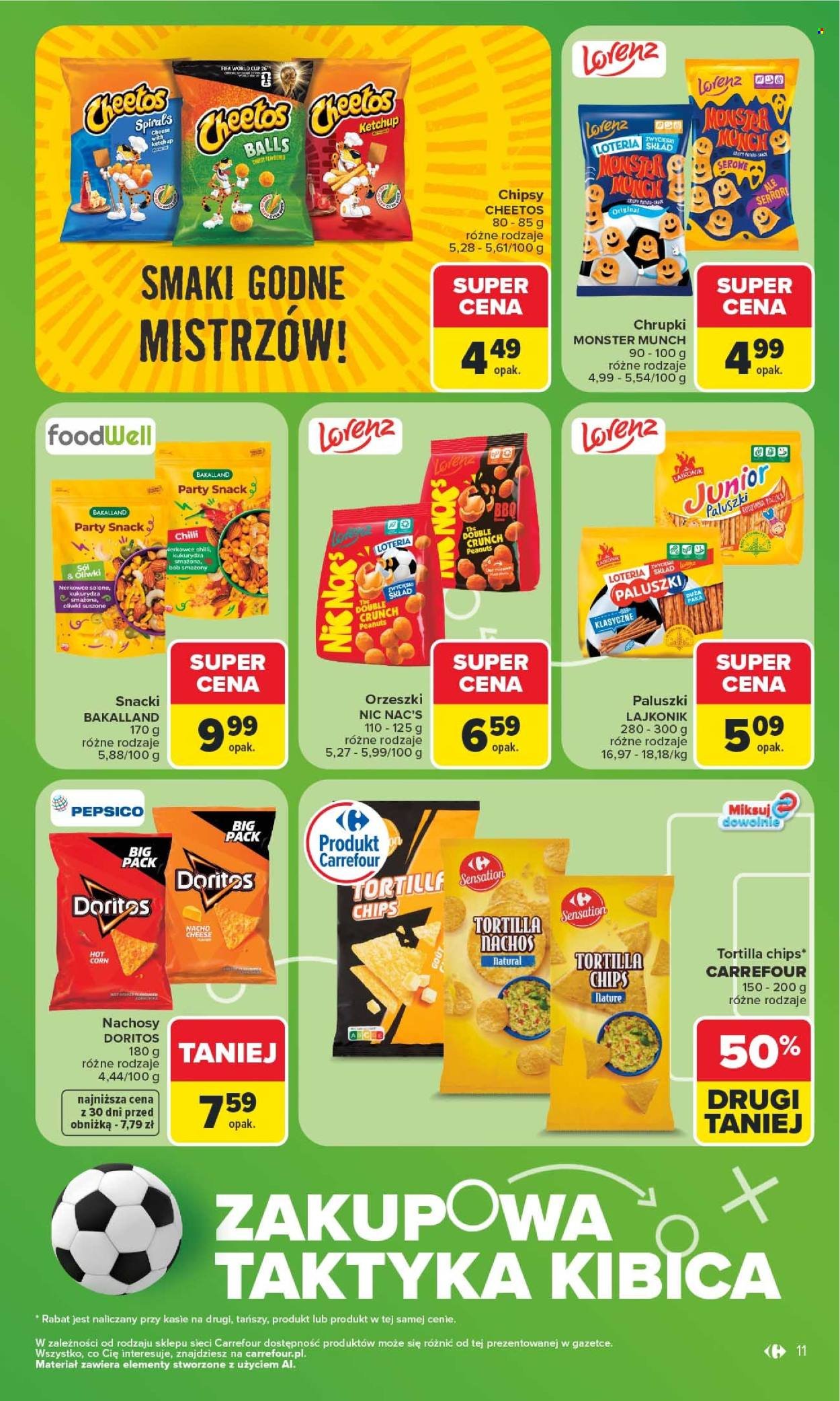 Gazetka CARREFOUR - Od poniedziałku