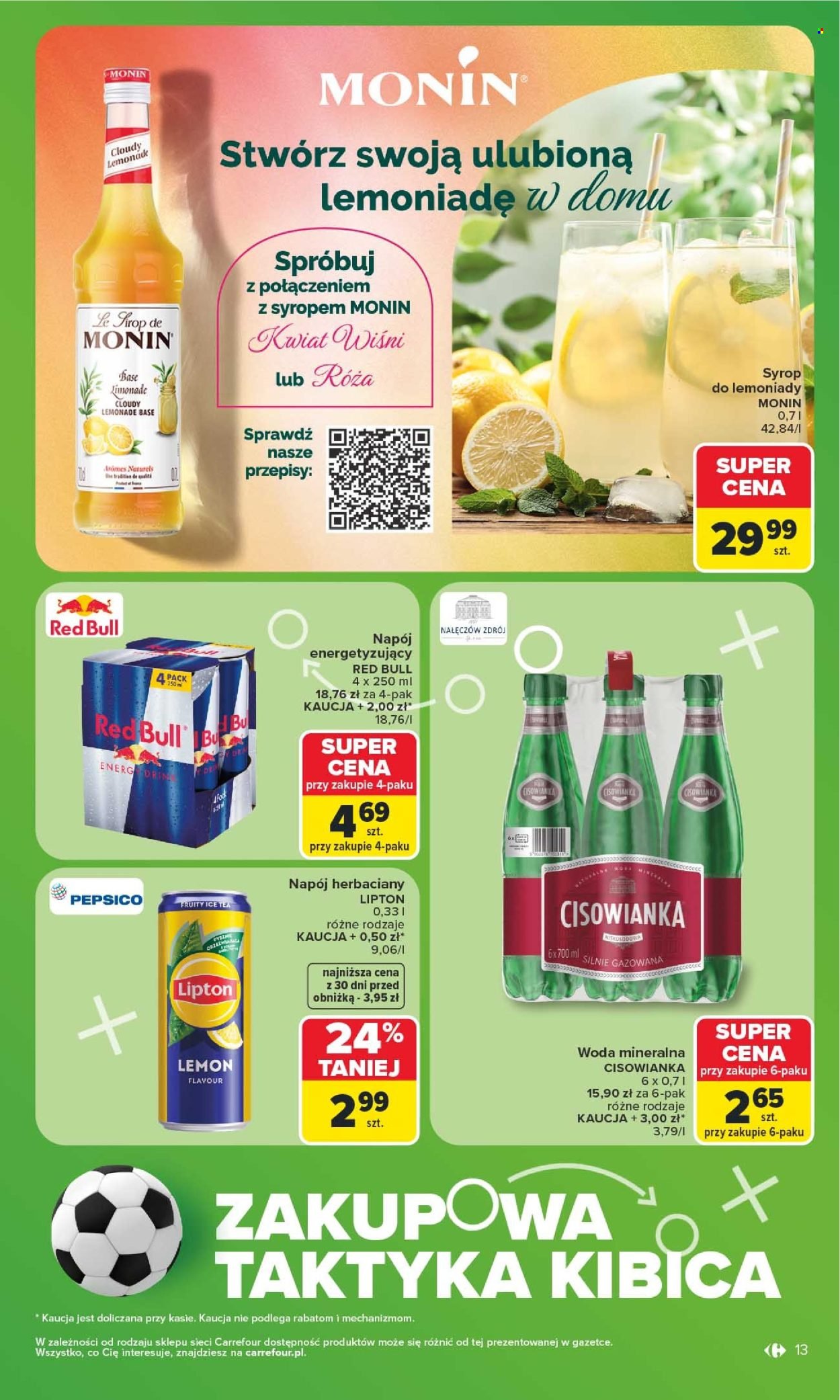 Gazetka CARREFOUR - Od poniedziałku
