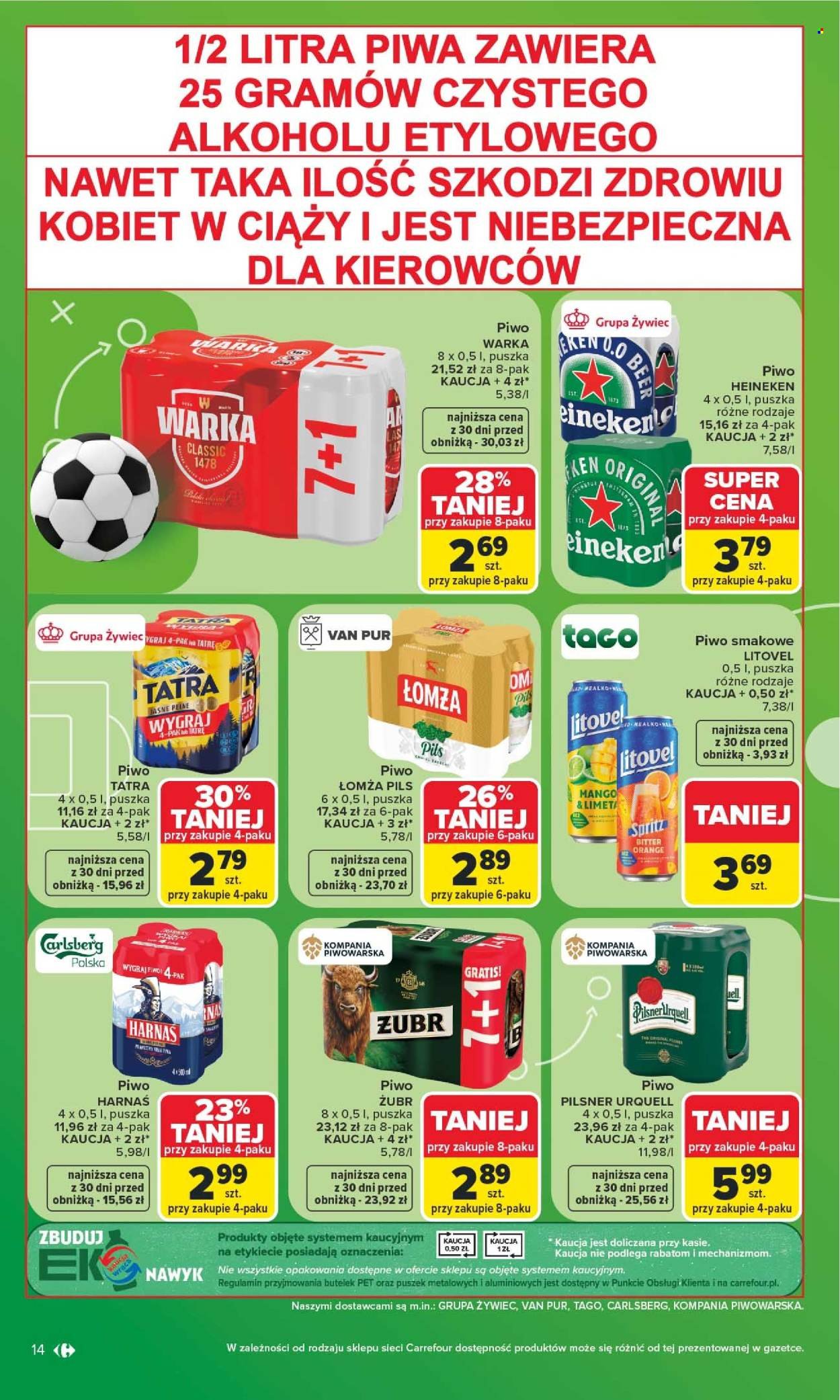 Gazetka CARREFOUR - Od poniedziałku