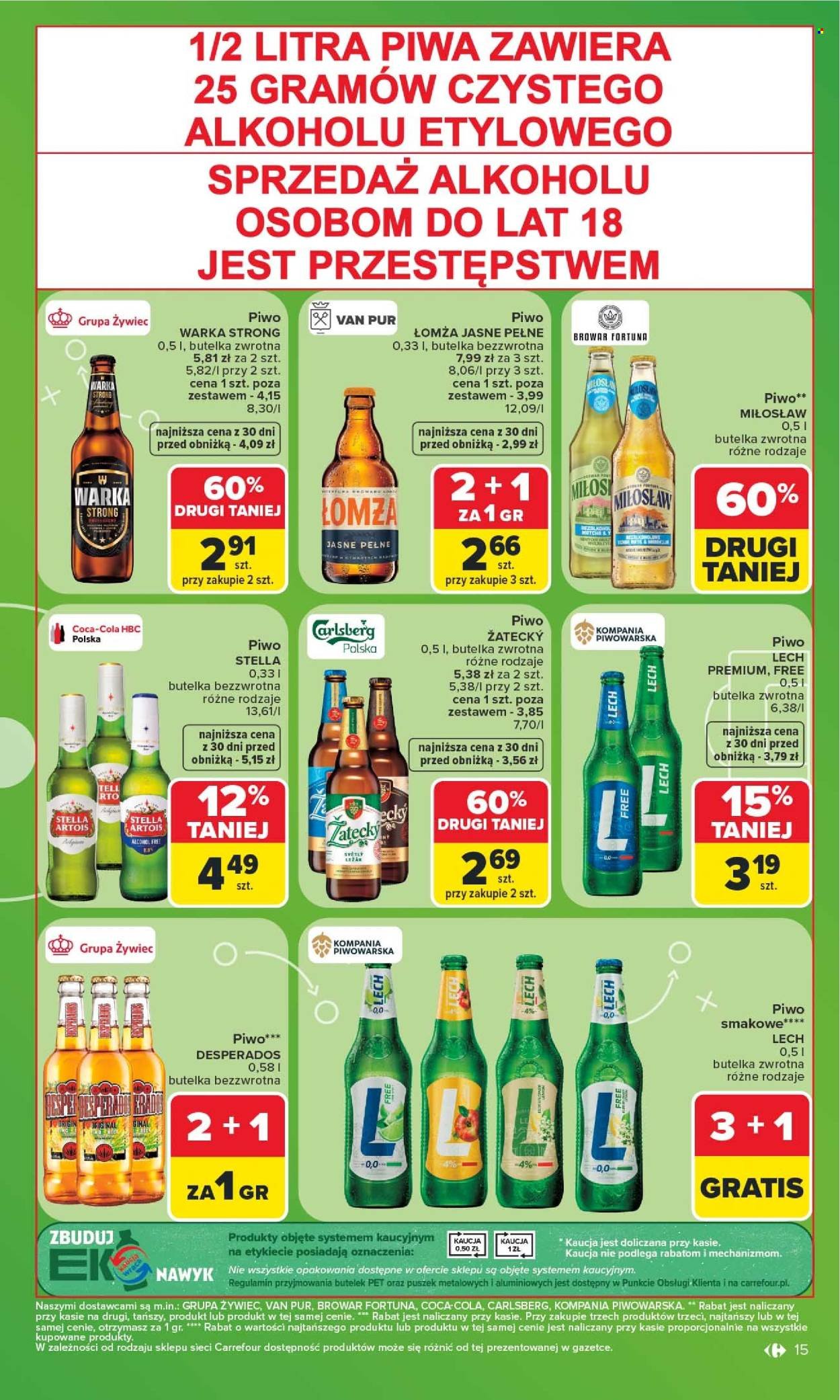 Gazetka CARREFOUR - Od poniedziałku