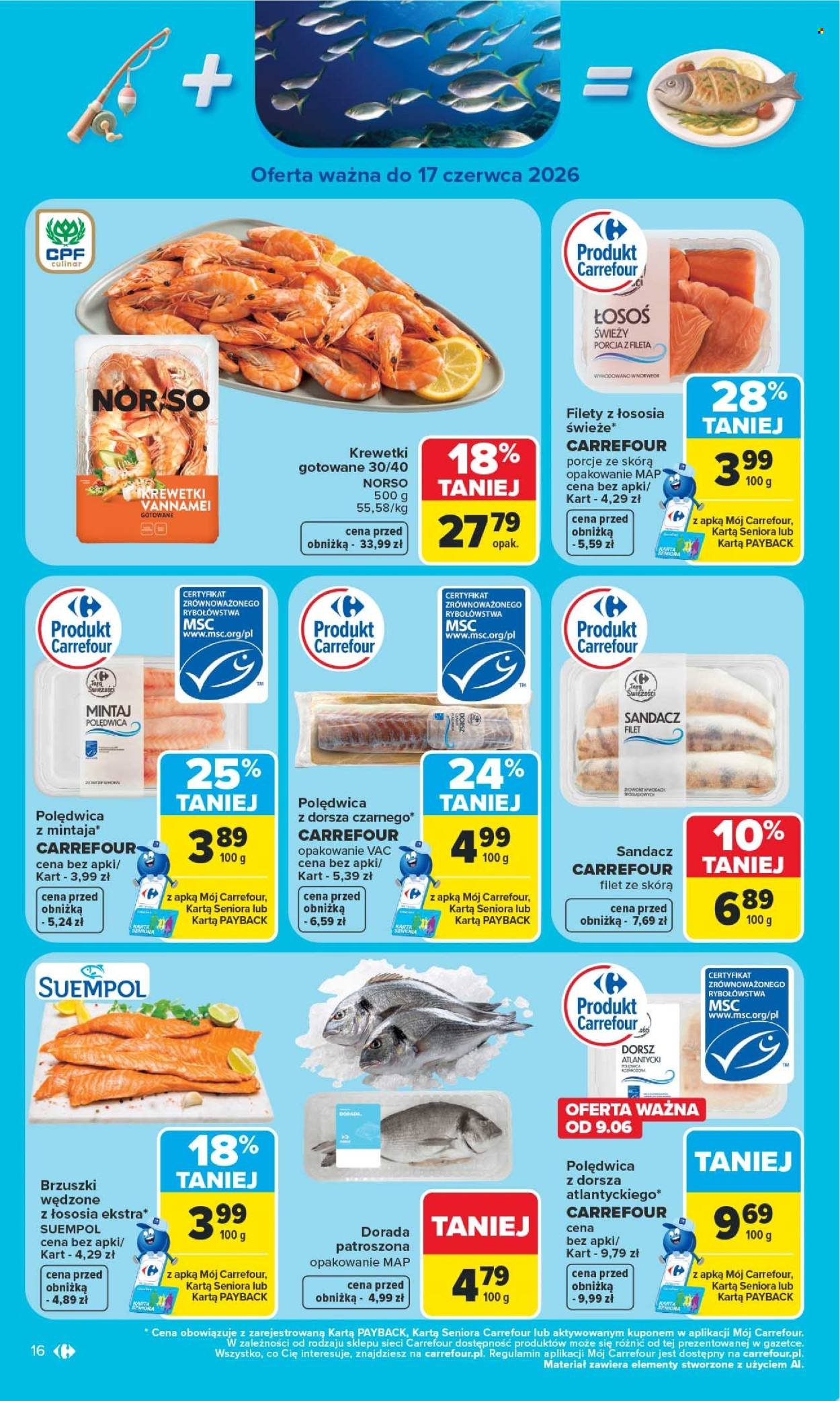 Gazetka CARREFOUR - Od poniedziałku